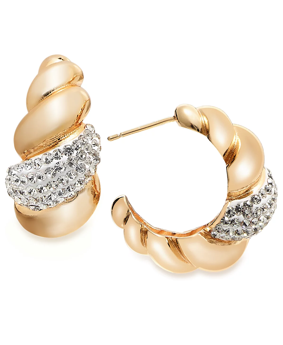 А теперь эта Хрустальная серьга-обруч 5690₽