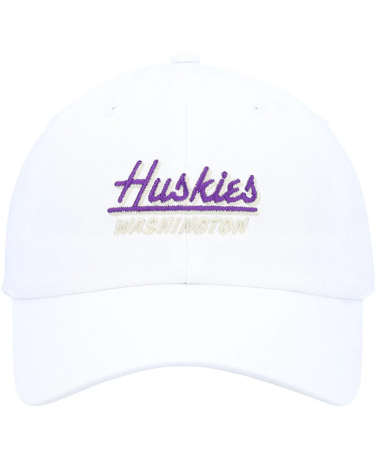 Ahead Mens White Washington Huskies Largo Adjustable Hat 5690₽