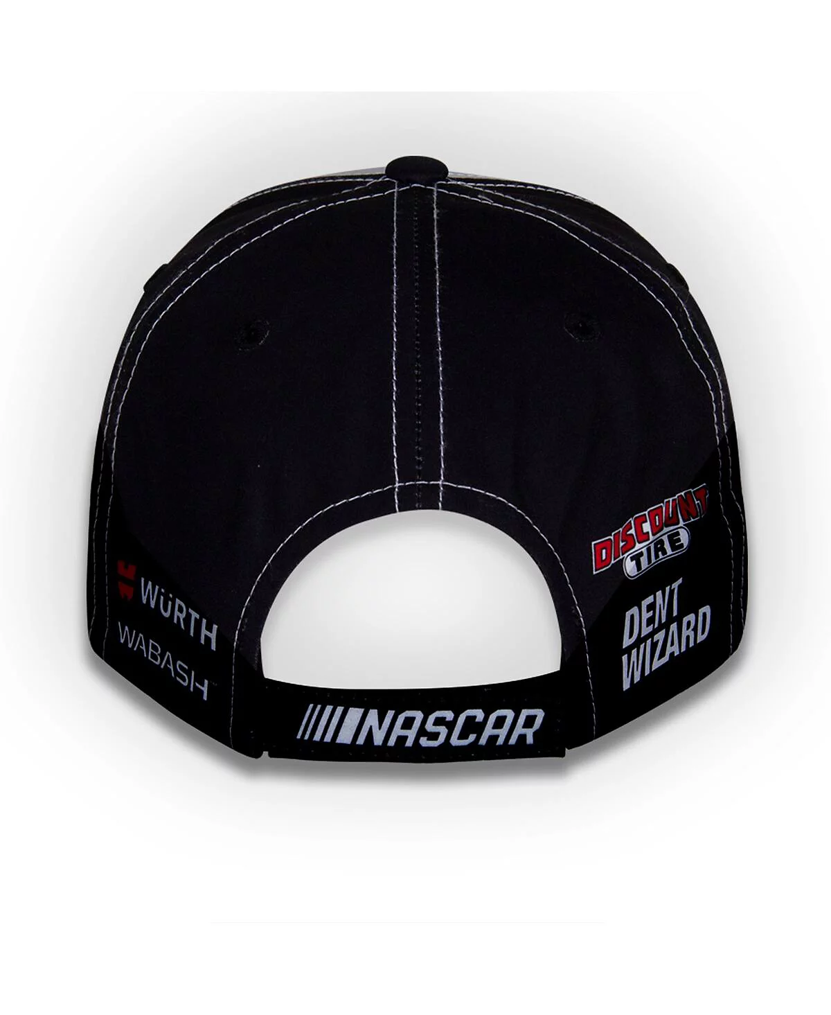 Team Penske Men's White/Black Ryan Blaney Menards Uniform Adjustable Hat