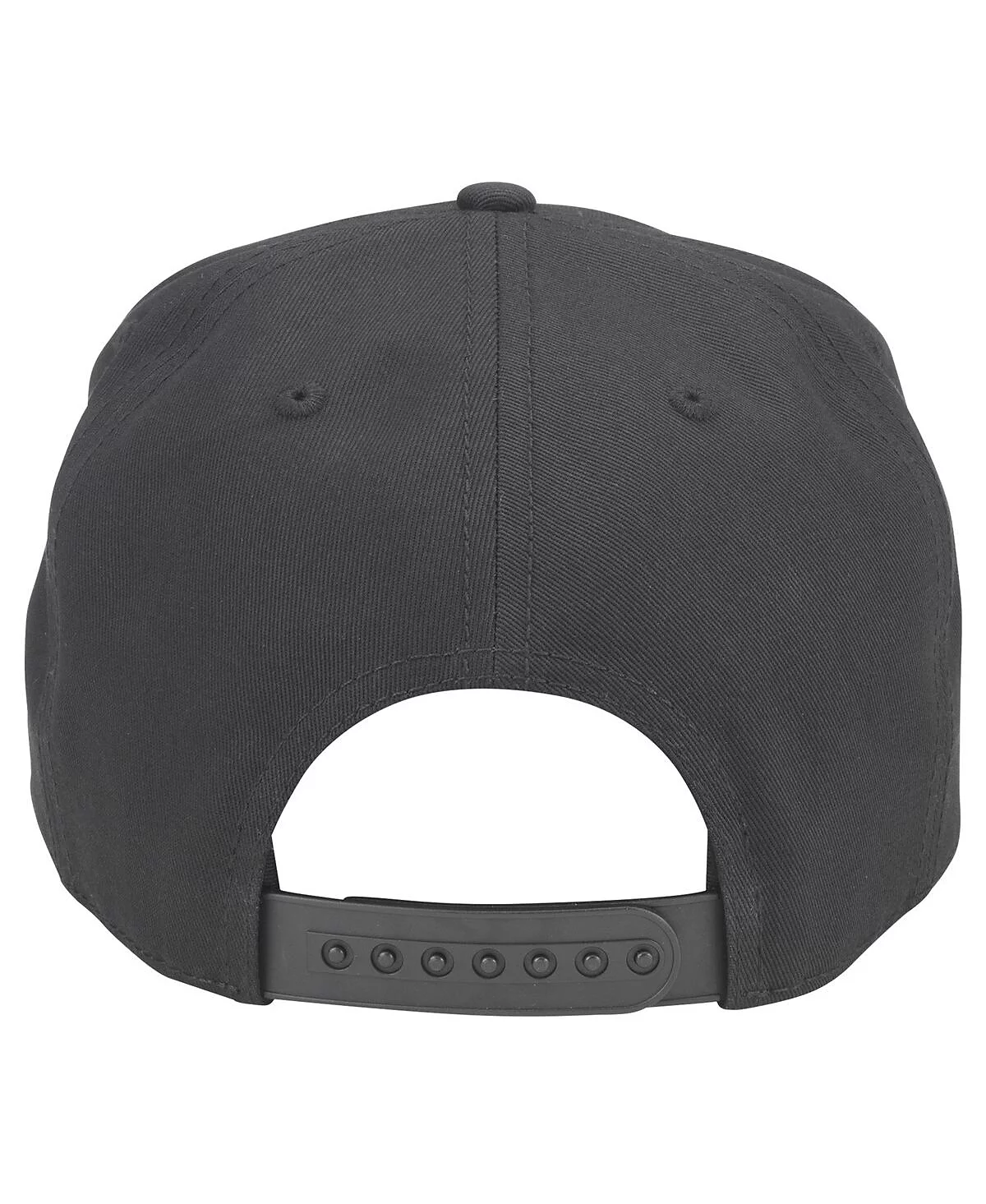 American Needle Mens Black Rolling Stones Club Captain Hat 6690₽