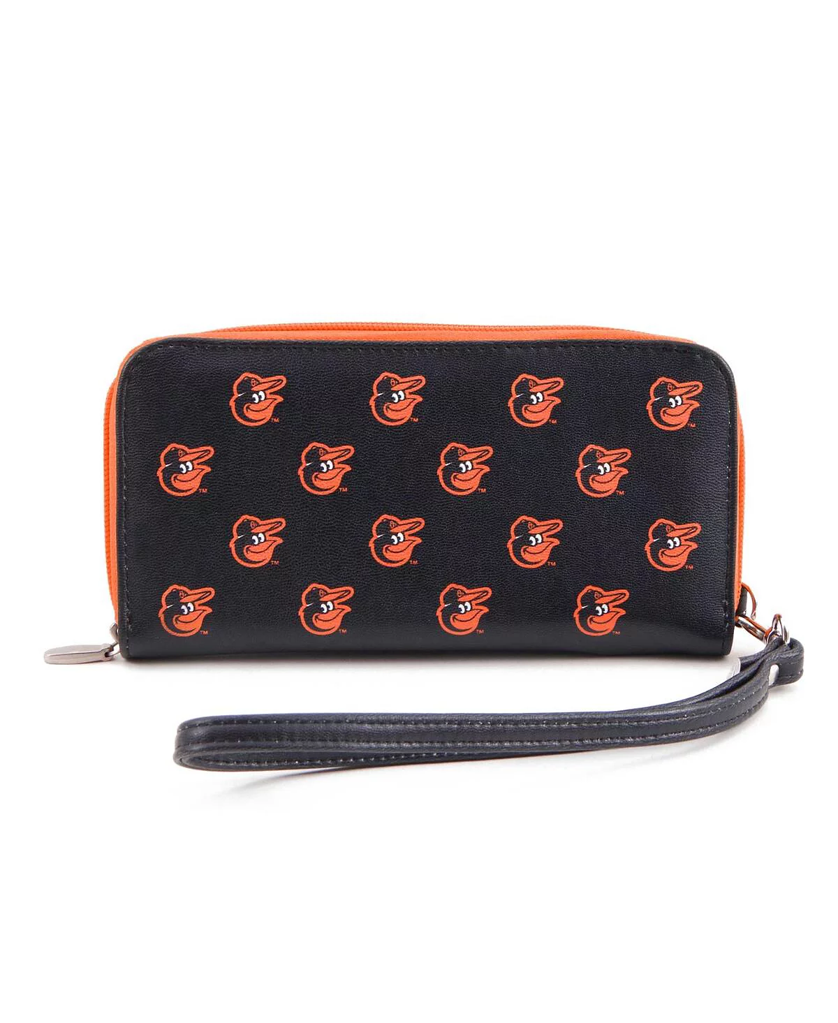 Eagles Wings Womens Baltimore Orioles Zip-Around Wristlet Wallet 7790₽