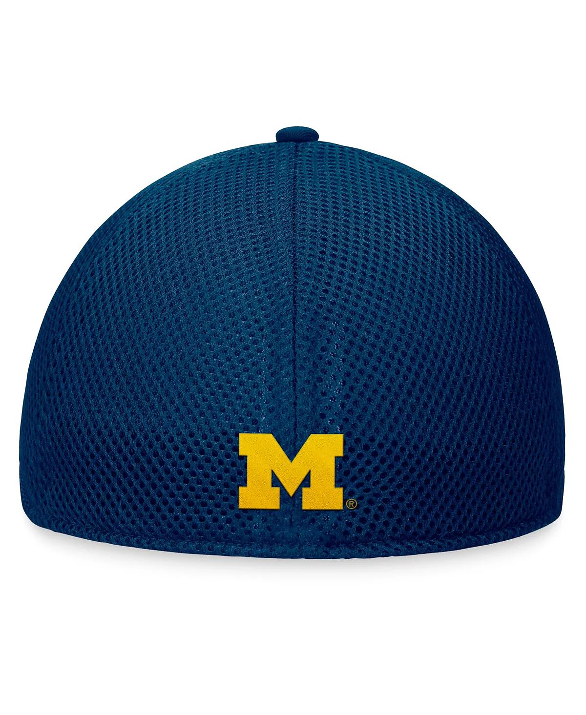 Top of the World Men's Navy Michigan Wolverines Spacer Flex Hat