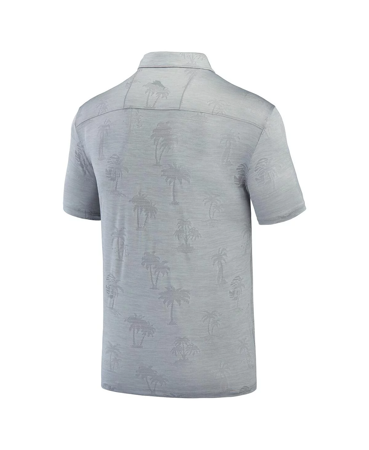 Мужское серое поло Tommy Bahama Mountaineers Sport из Западной Вирджинии Palm Coast Palmera IslandZone Polo