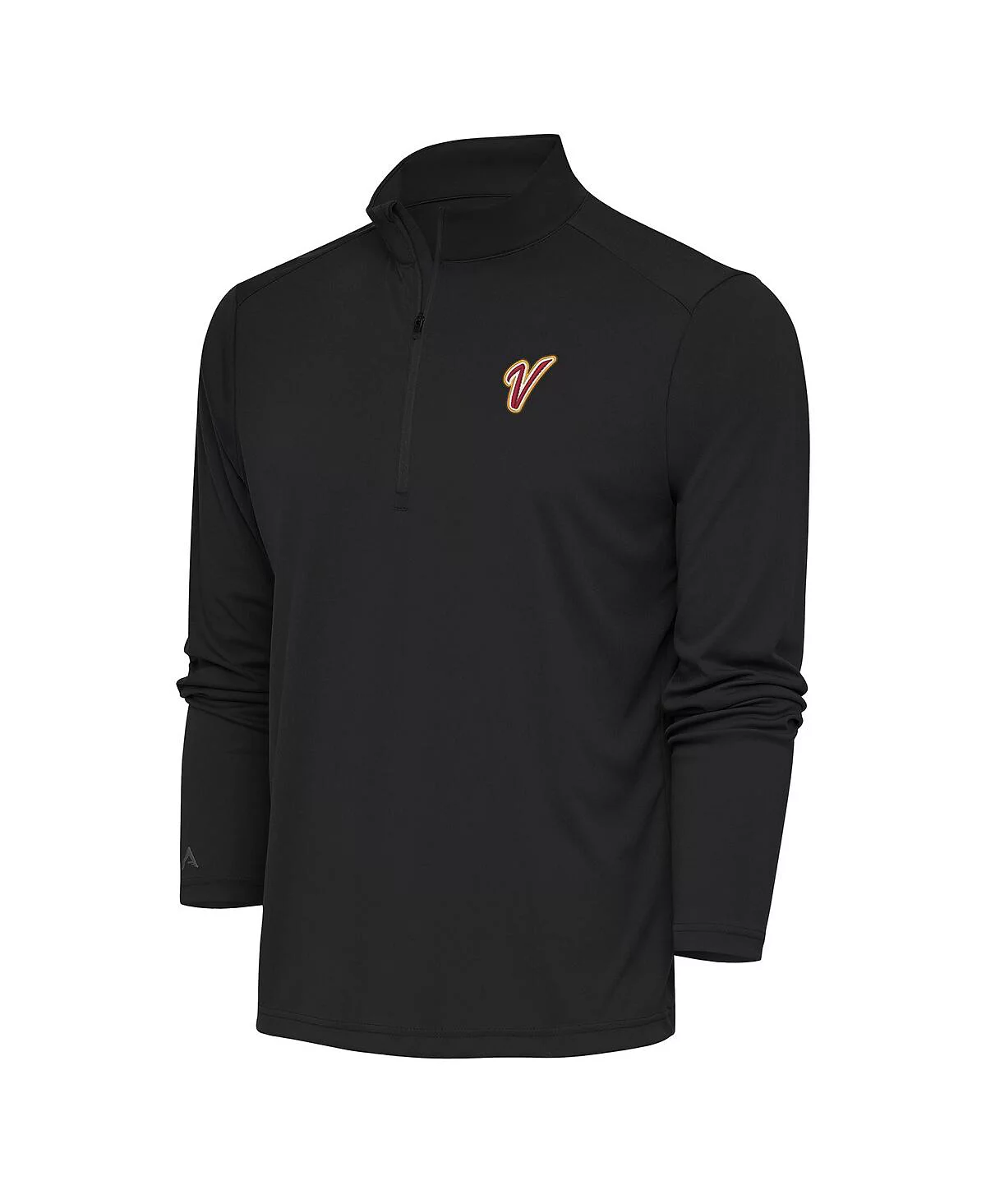 Antigua Mens Charcoal Venezuela Baseball 2023 World Baseball Classic Tribute Quarter-Zip Pullover Top 11390₽