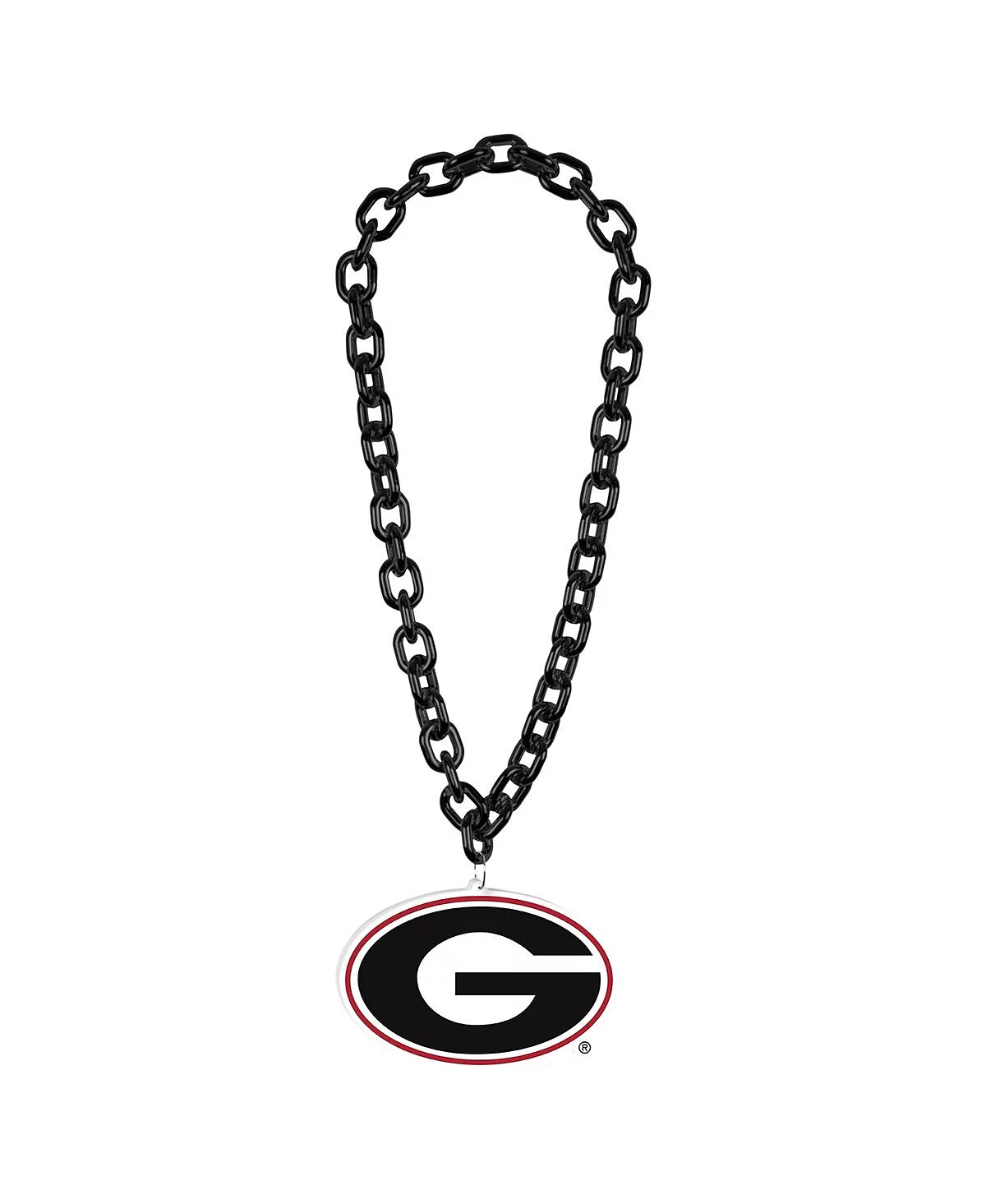 WinCraft Georgia Bulldogs Big Chain Logo Necklace 4790₽