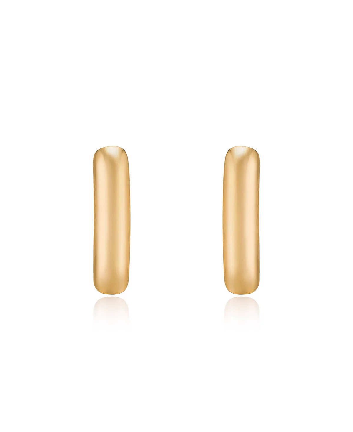 ETTIKA Small Thick Classic Hoop Earrings 5690₽
