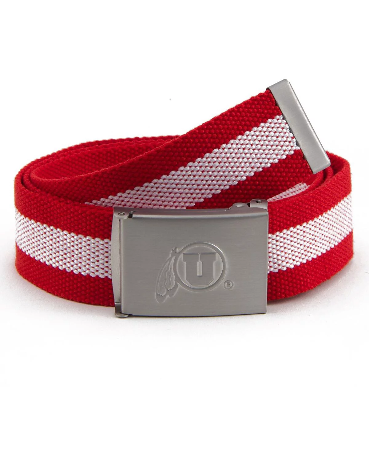Eagles Wings Men's Utah Utes Fabric Belt