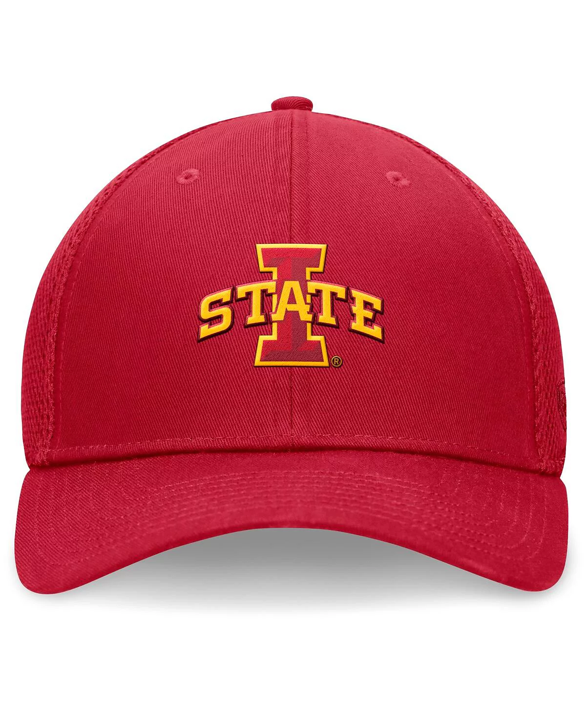 Top of the World Mens Cardinal Iowa State Cyclones Spacer Flex Hat 4590₽
