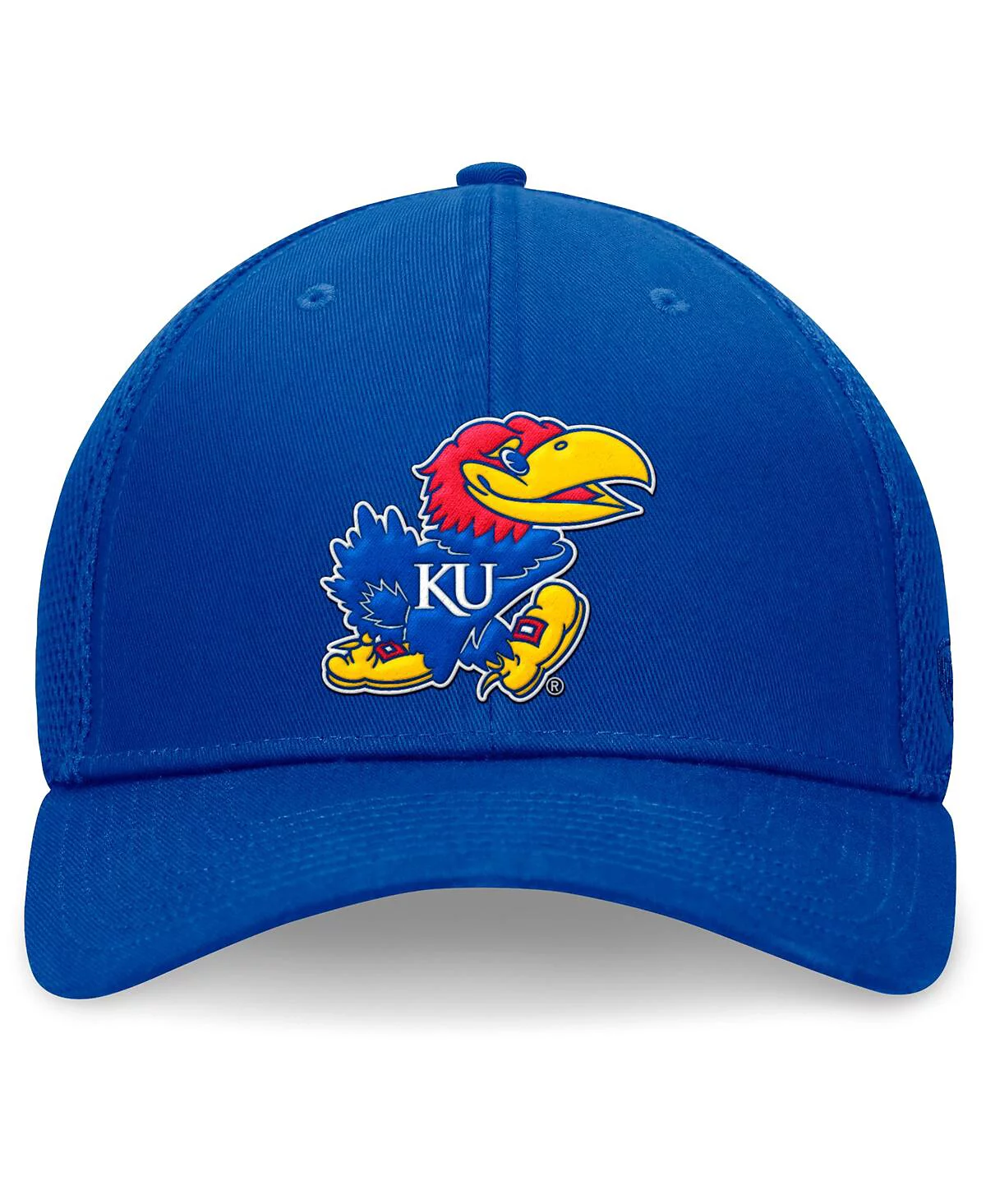 Top of the World Mens Royal Kansas Jayhawks Spacer Flex Hat 4590₽