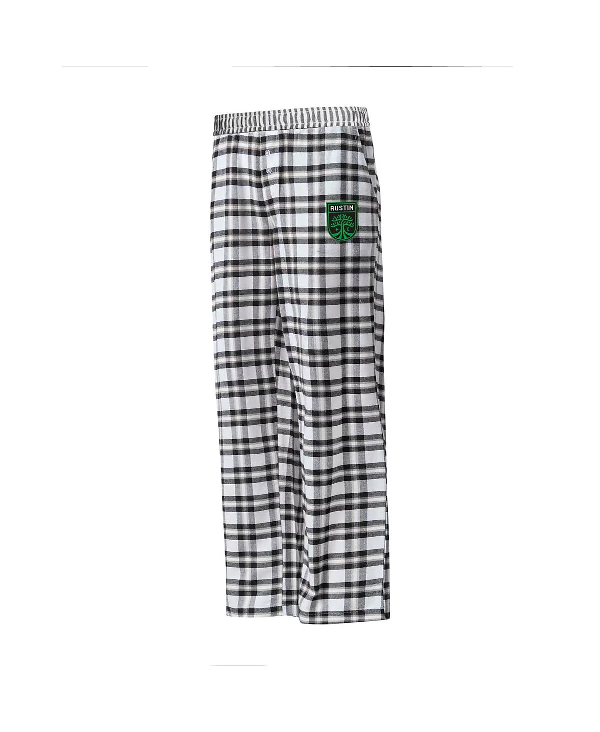 Concepts Sport Womens Black Austin FC Sienna Flannel Pants 6290₽