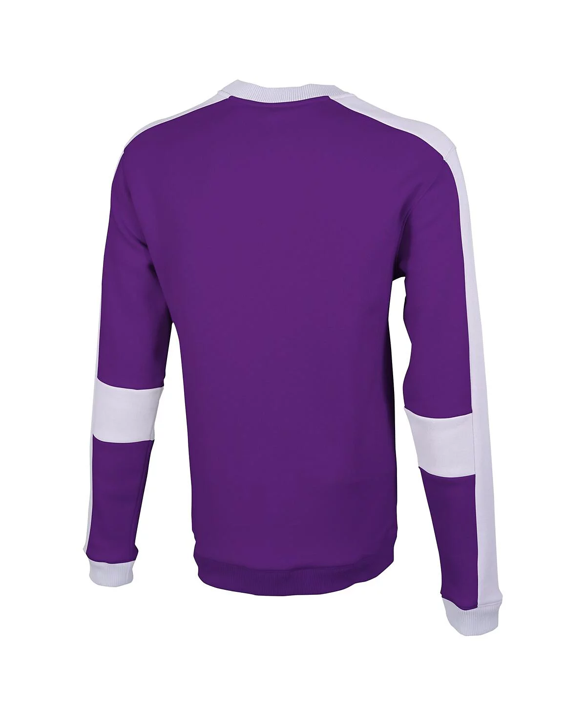 Stadium Essentials Men's and Women's Purple Los Angeles Sparks Half Time Long Sleeve T-Shirt