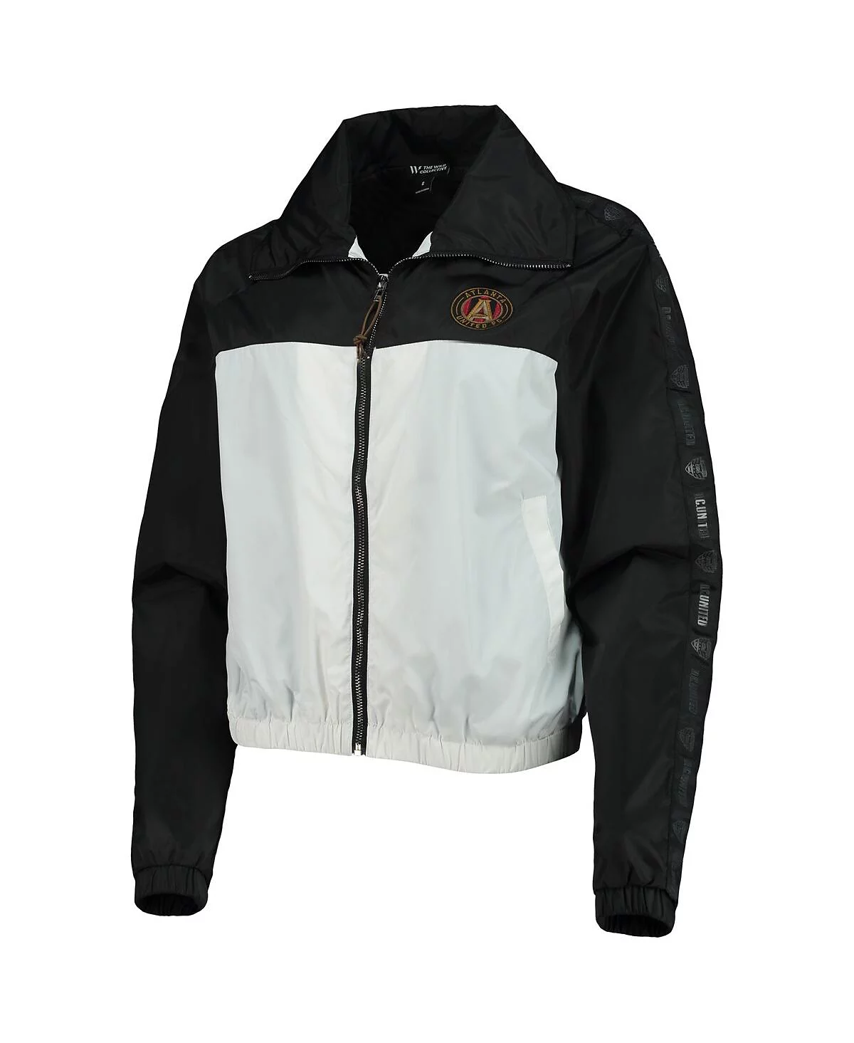 The Wild Collective Womens Black Atlanta United FC Anthem Full-Zip Jacket 18990₽