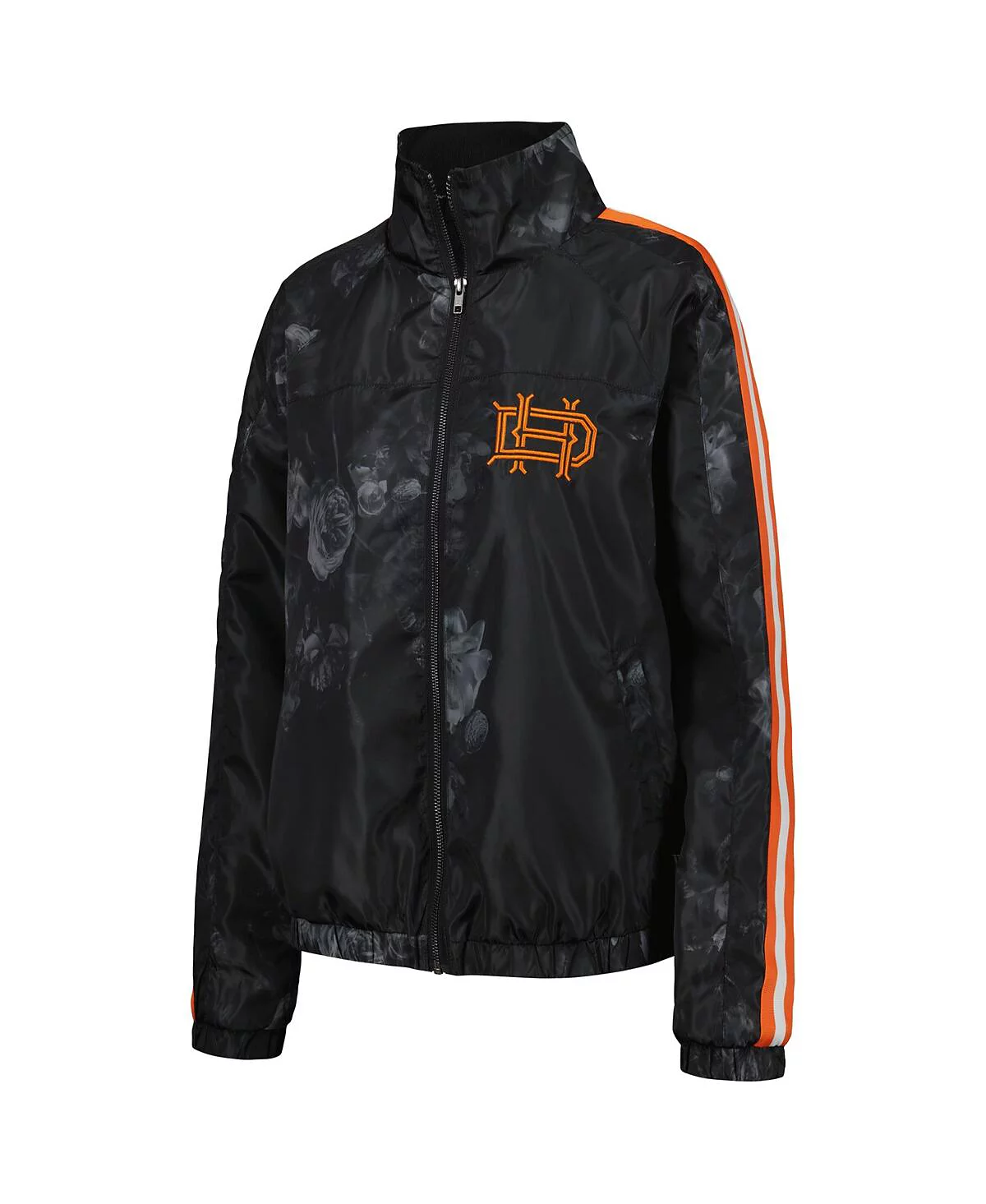 The Wild Collective Womens Black Houston Dynamo FC Full-Zip Track Jacket 21290₽