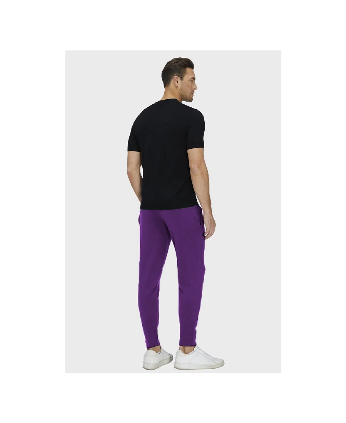 Bellemere New York Men's Bellemere Merino Cotton Joggers