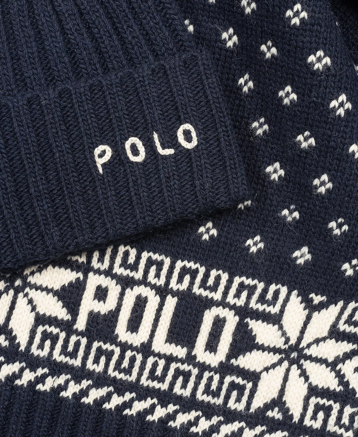 Мужской яркий праздничный подарок Polo Ralph Lauren в упаковке, набор из 2 предметов