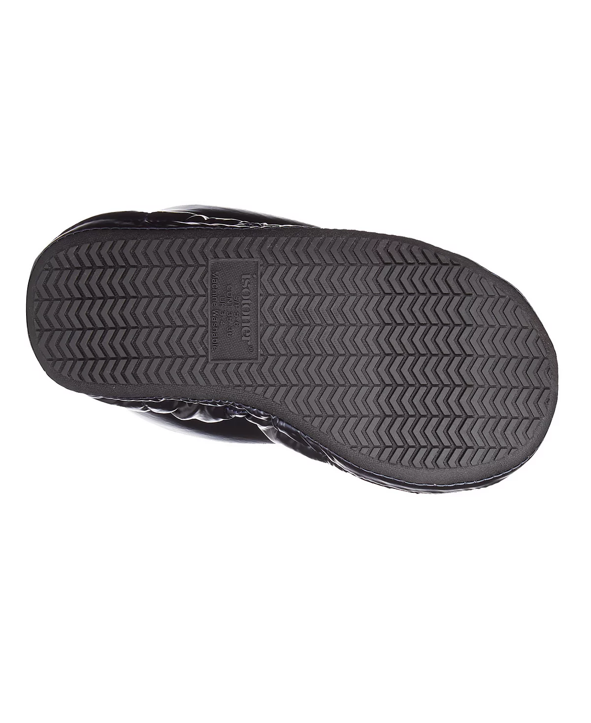 Фирменная женская обувь-пуховик Isotoner