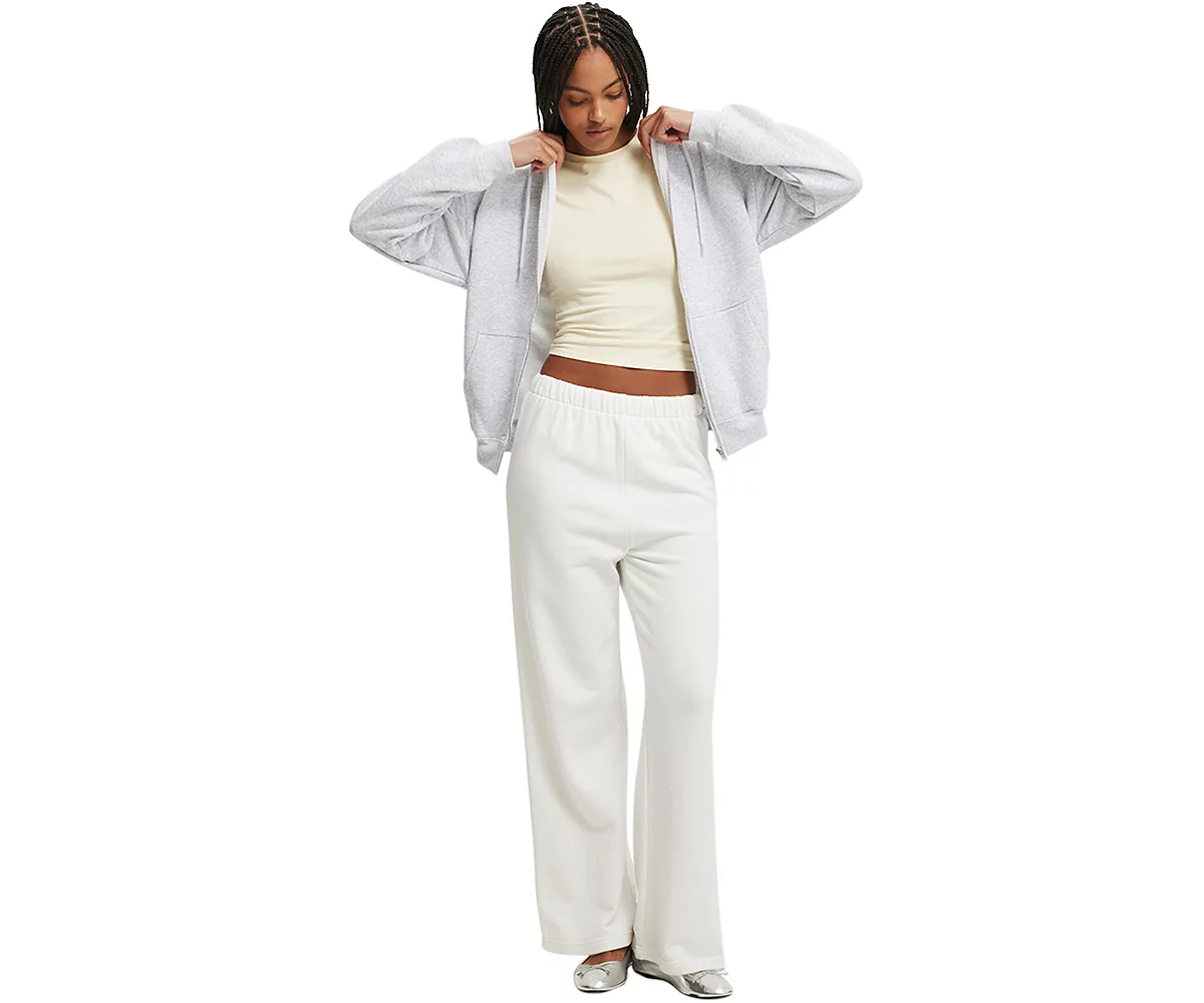 Женская классическая толстовка с капюшоном на молнии ИЗ ХЛОПКА 9490₽