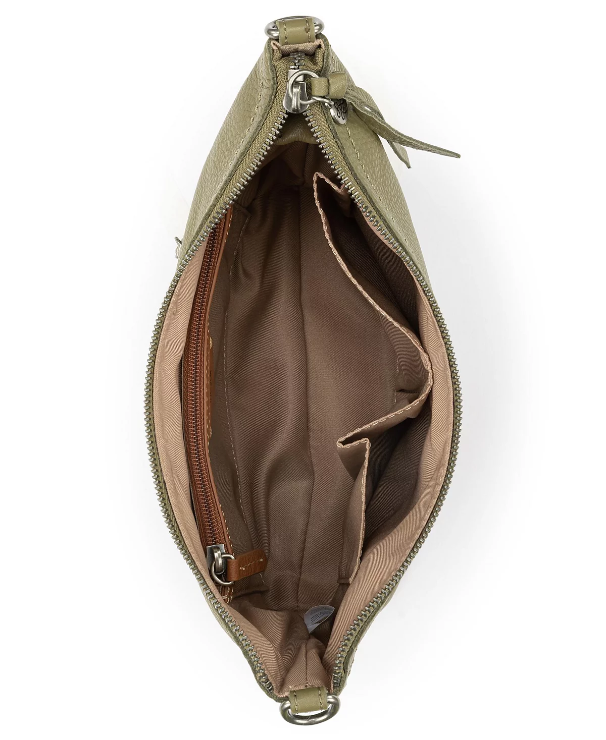 Женская кожаная сумка-хобо Sak Jasmine из натуральной кожи 20390₽