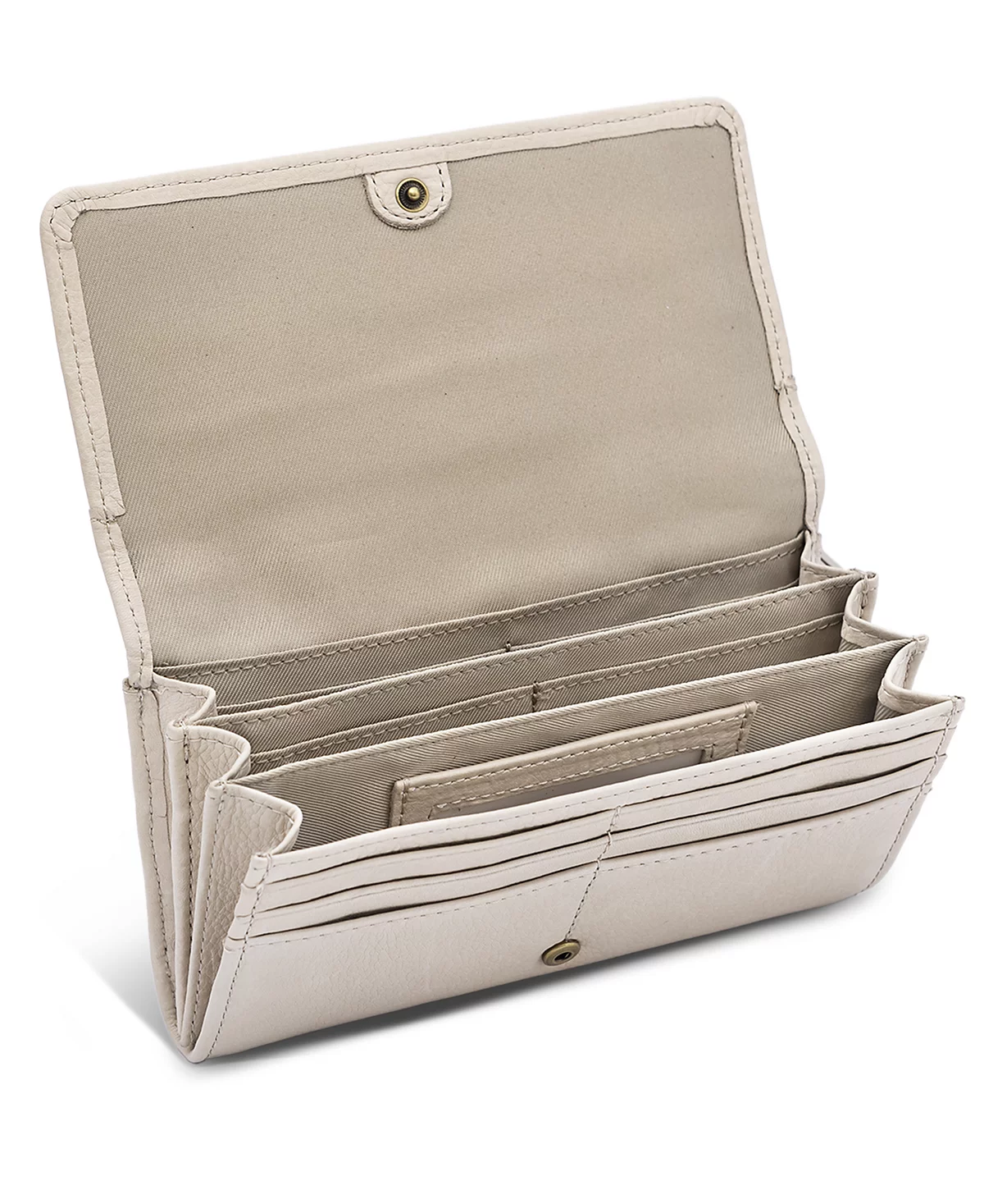 American Leather Co. Кошелек с двумя отделениями из дерева Гикори