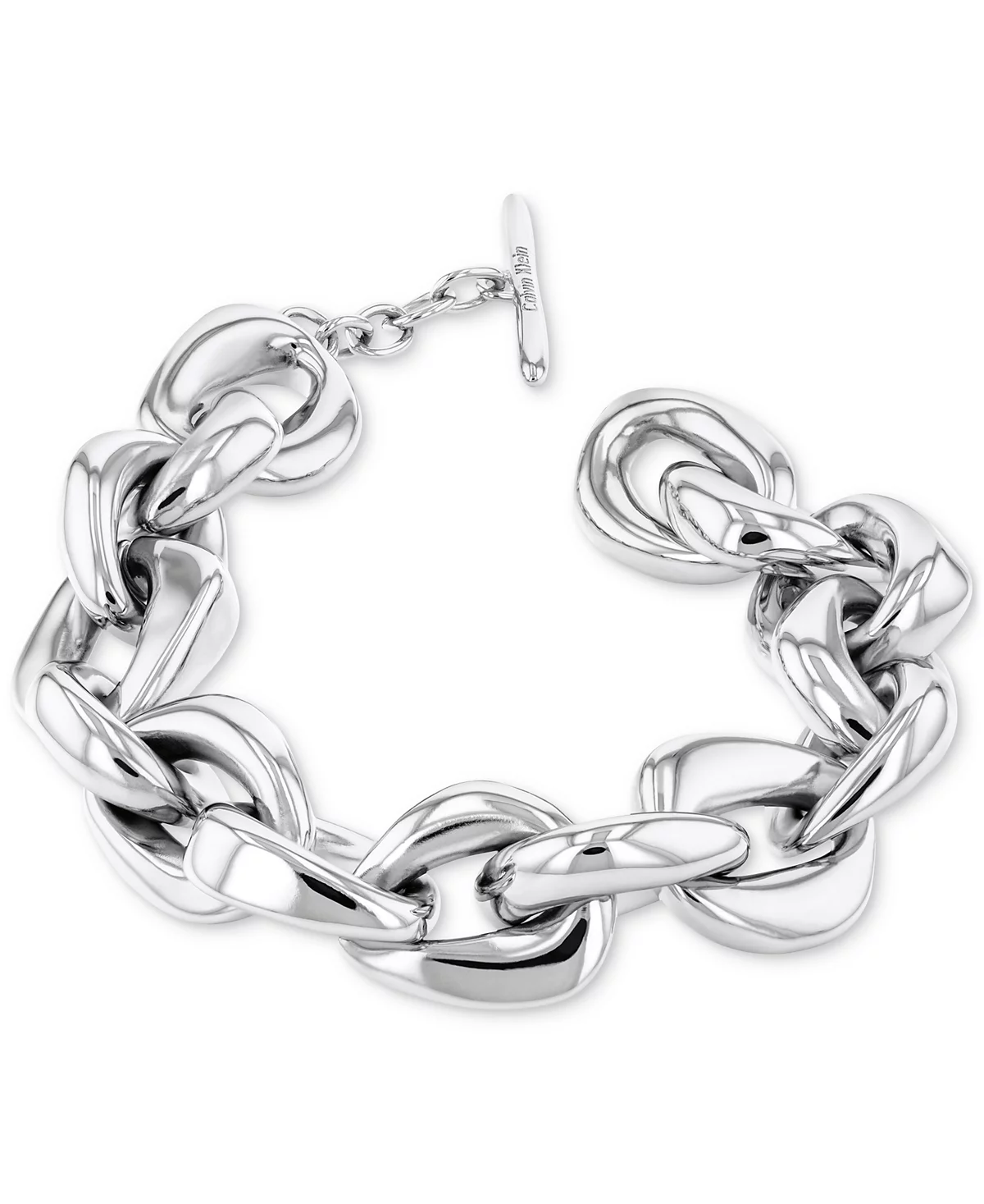 Массивный браслет Calvin Klein из нержавеющей стали со звеньями