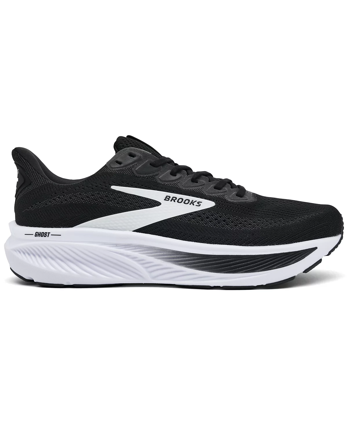 Широкие кроссовки Brooks Men's Ghost 17 для бега от Finish Line