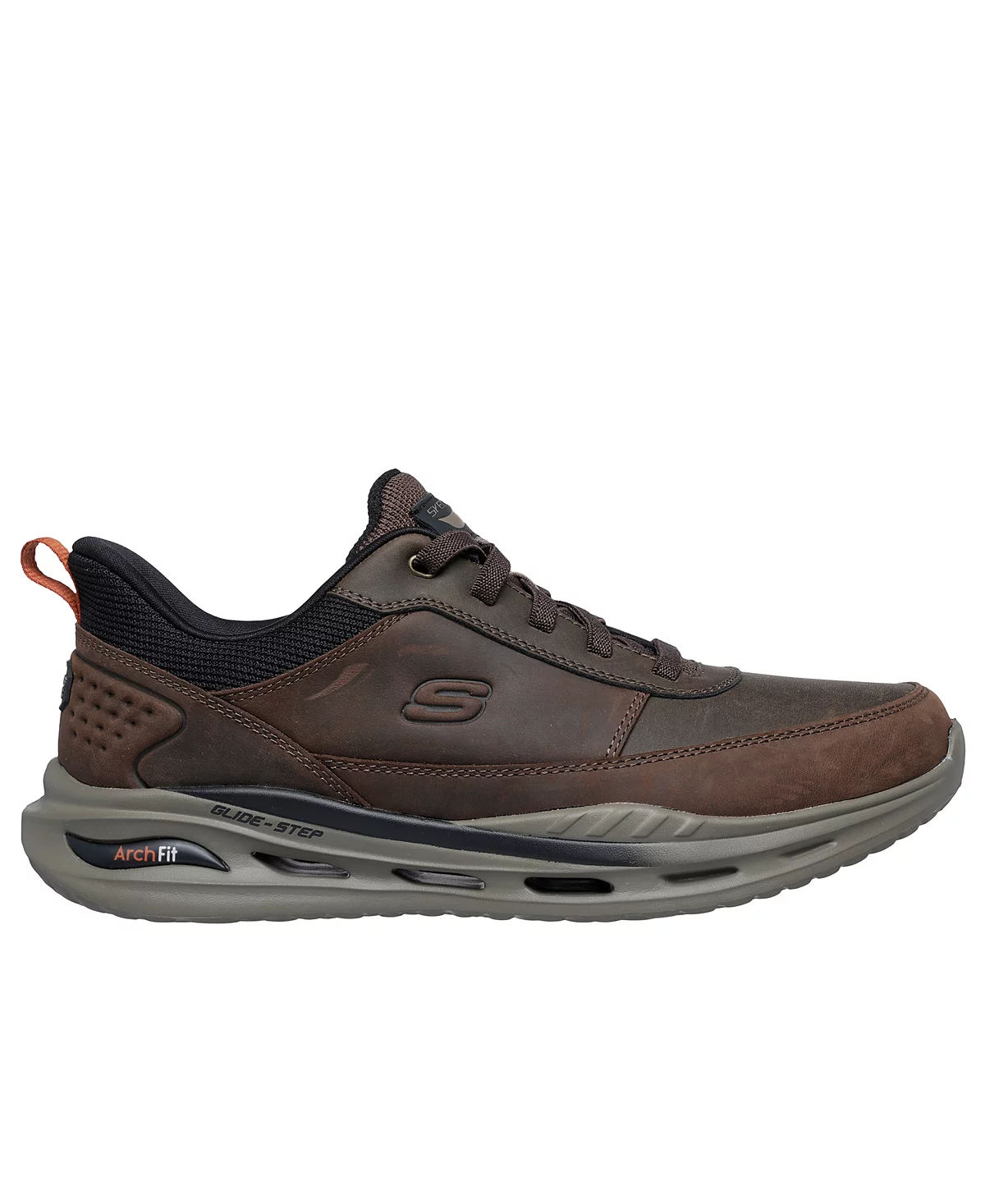 Мужские слипоны Skechers: кроссовки для ходьбы Orvan Moxley от Finish Line с высокой посадкой