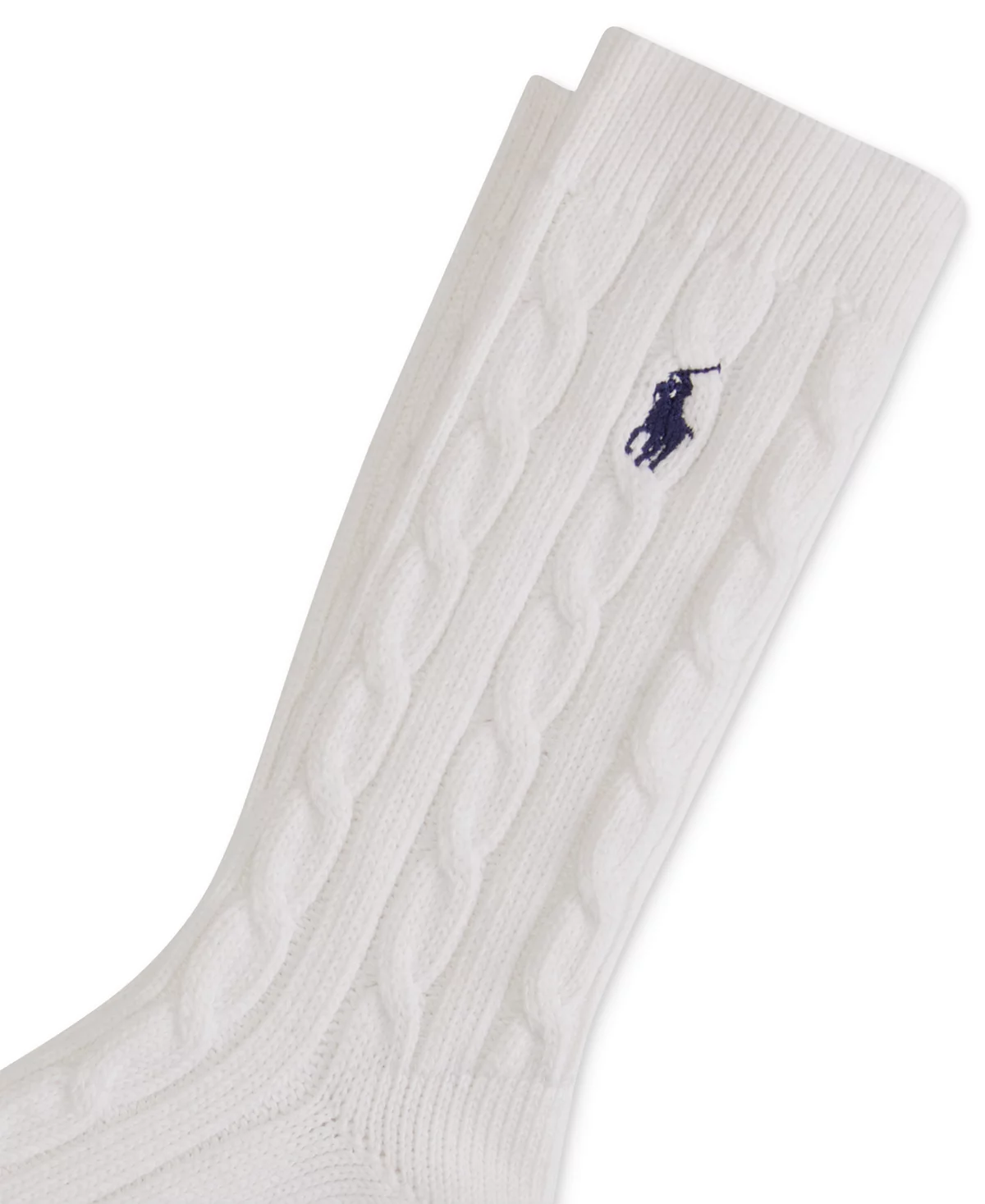Женские вязаные носки Polo Ralph Lauren