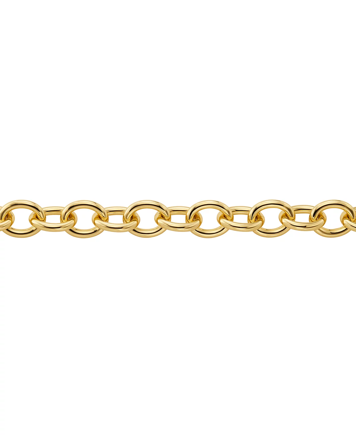 Michael Kors 14K Gold-Plated Brass Statement Chain Necklace 47590₽