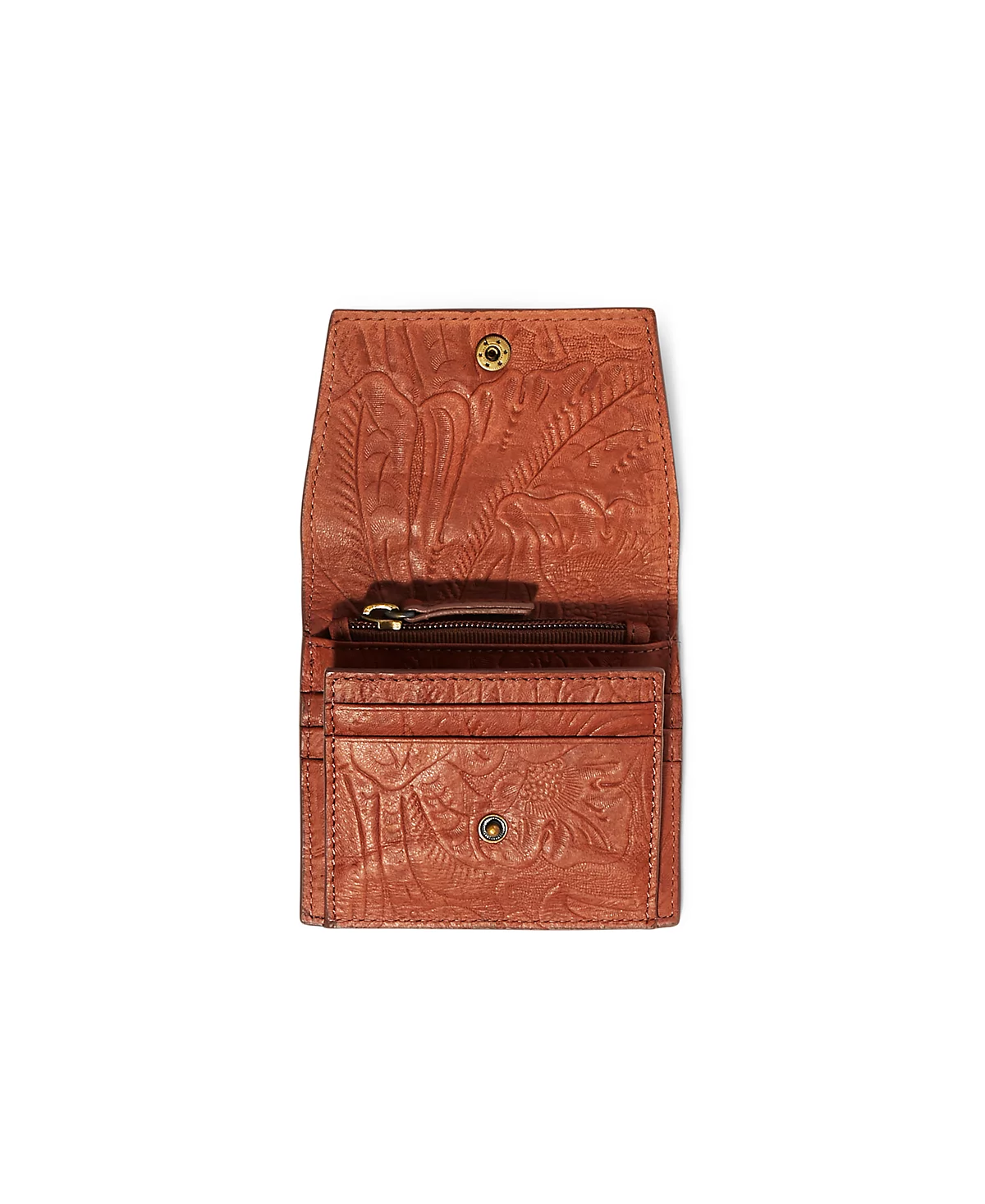 American Leather Co Veronica Bifold Wallet 12390₽