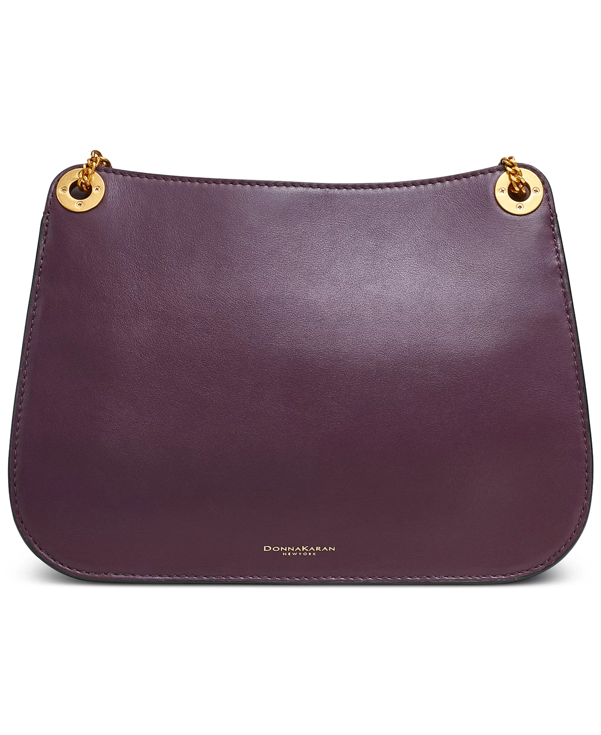 Donna Karan Malverne Leather - Suede Crossbody with Chain Strap 37490₽