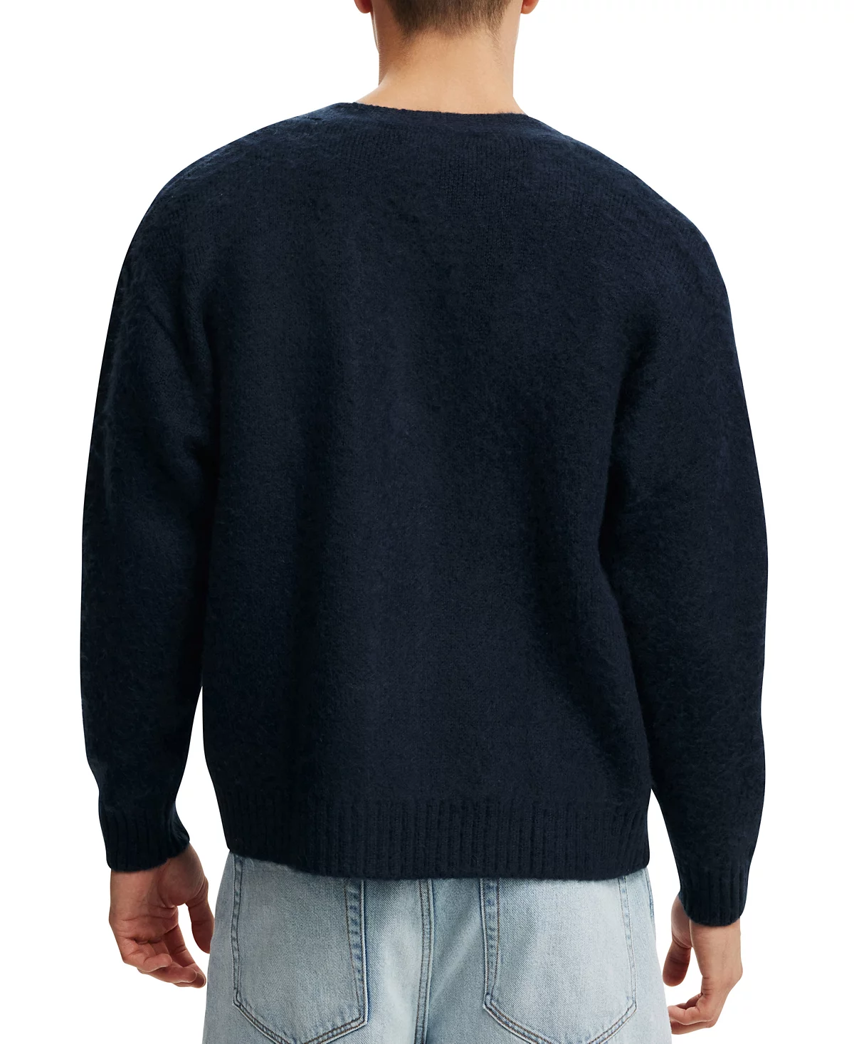 COTTON ON Mens Cropped Cardigan Sweater 13290₽