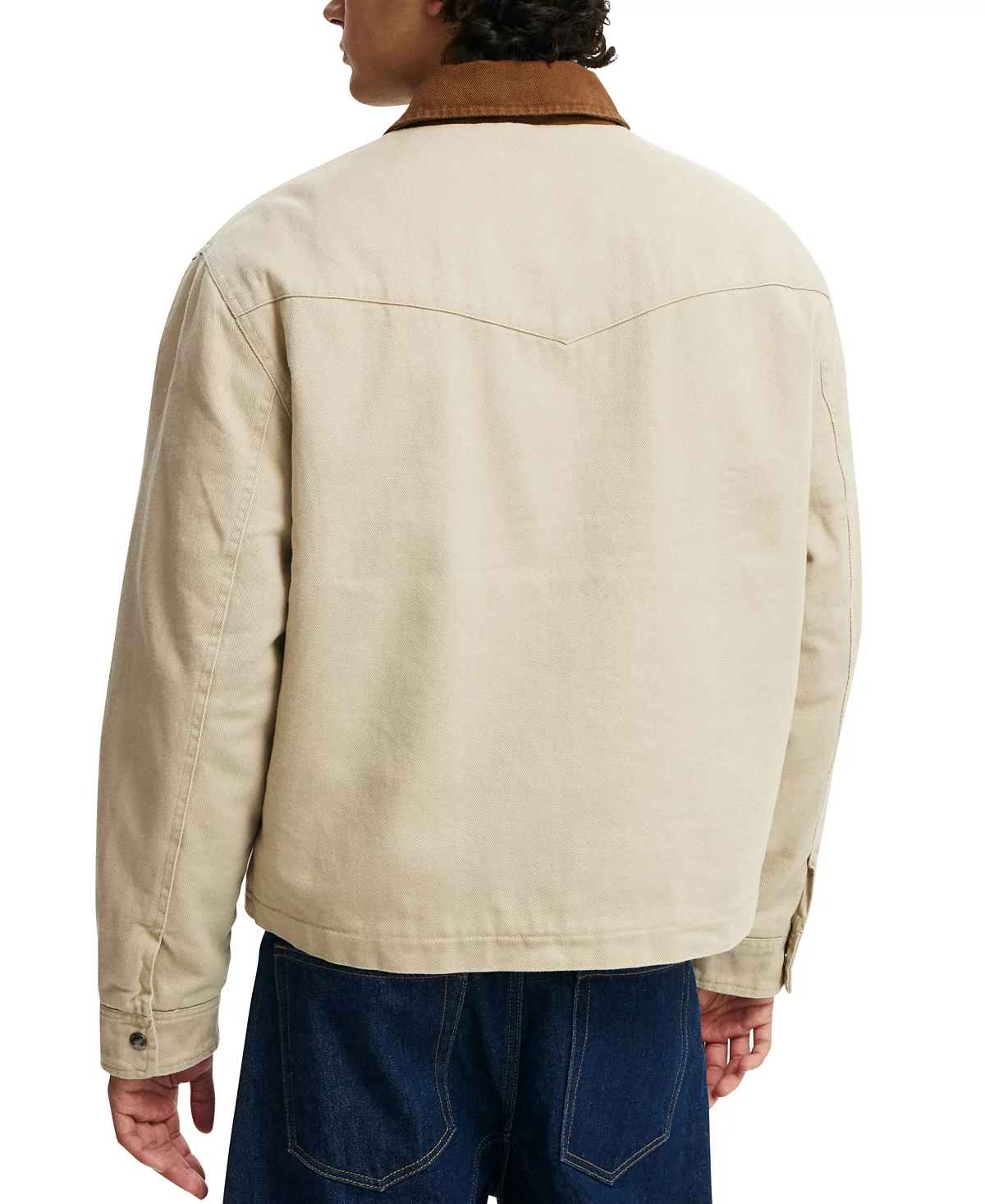 COTTON ON Mens Relaxed Carpenter Jacket 17090₽