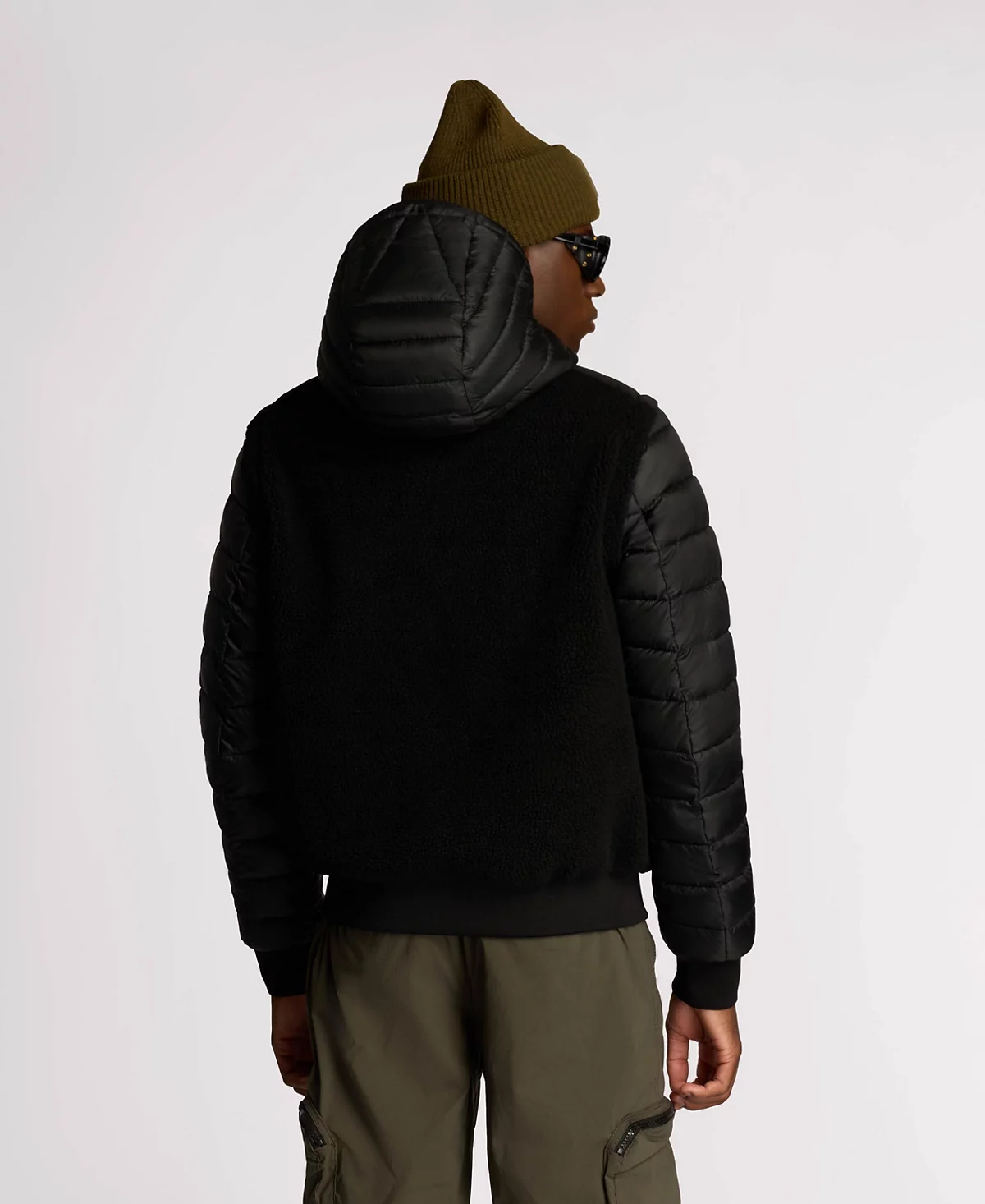 Alpenhaus Men's Kirkjufell 2-in-1 Lightweight Mixed Media Puffer with Removable Sleeves