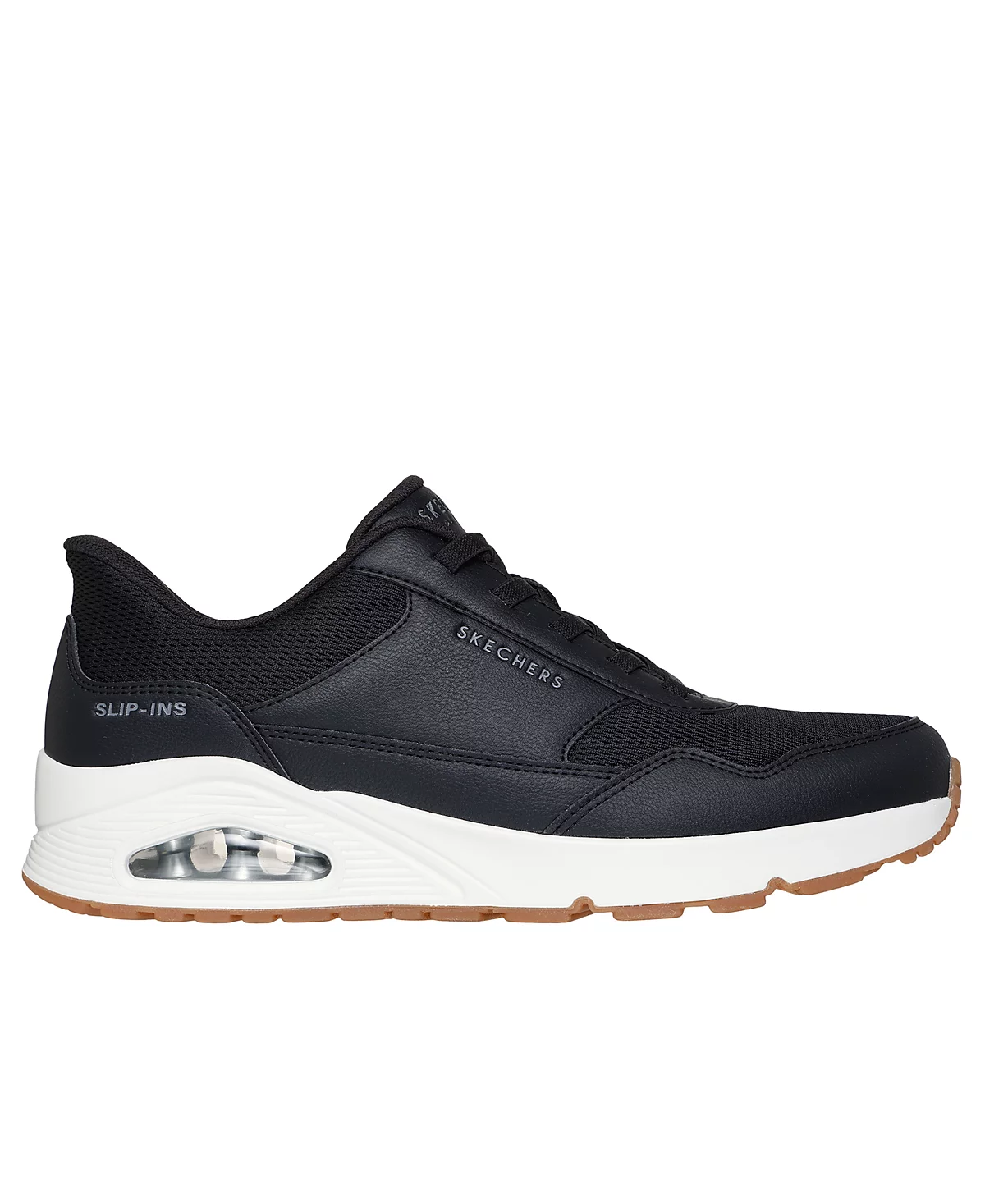 Мужские слипоны Skechers Street: прогулочные кроссовки Uno Banksia от Finish Line