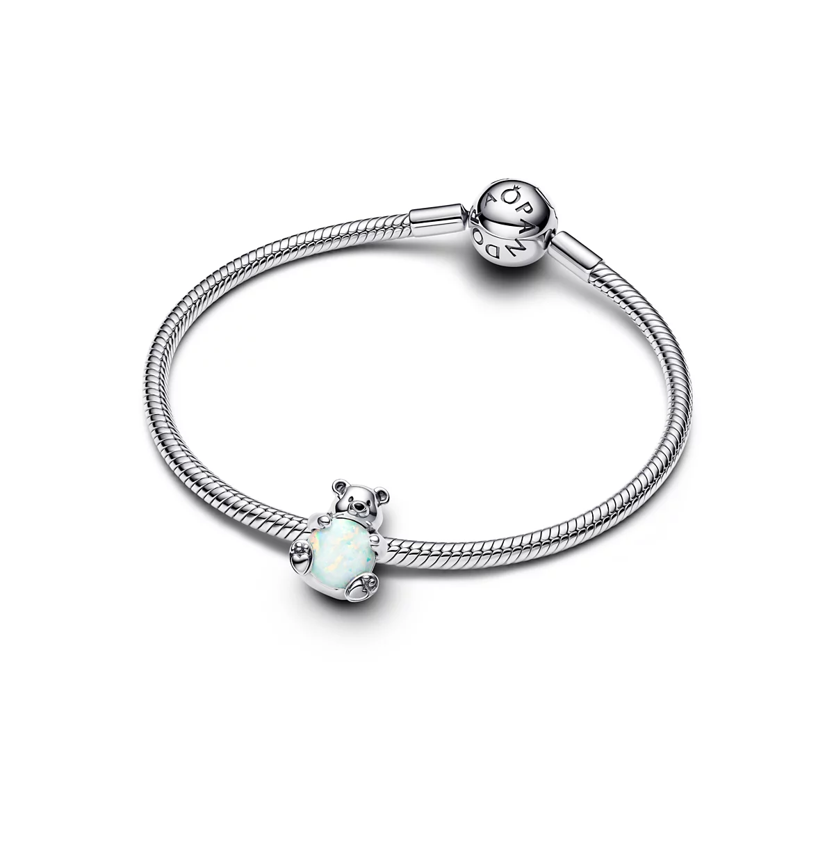 Pandora Sterling Silver Polar Bear Charms 12390₽