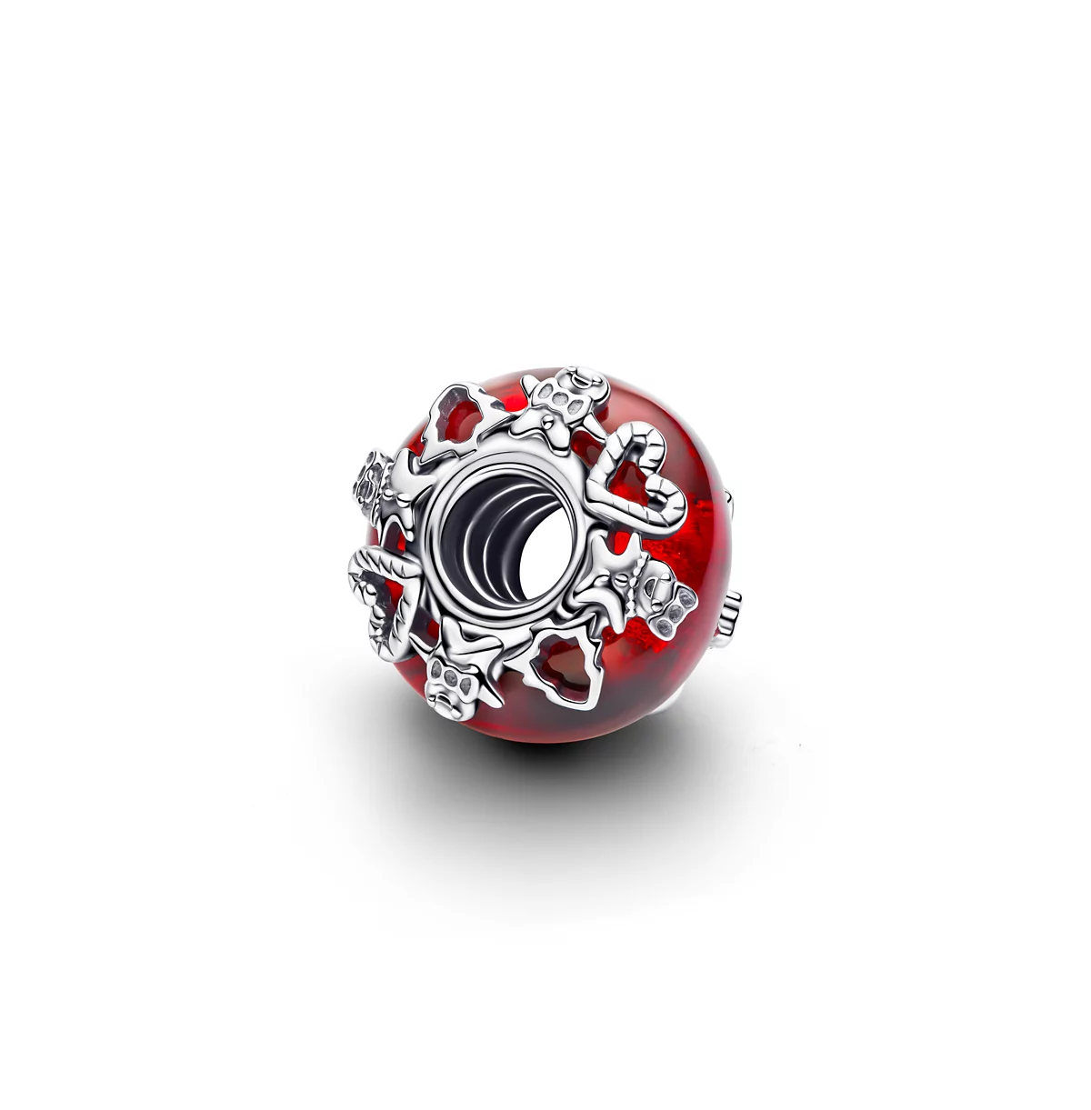 Pandora Sterling Silver Christmas Magic Murano Glass Charms 10490₽