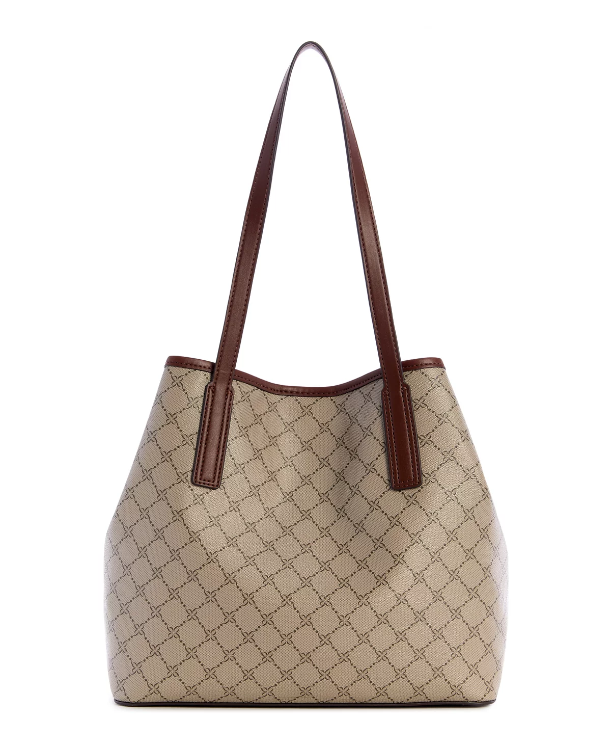 Nine West Womens Delaine 2 in 1 Tote Bag 12390₽