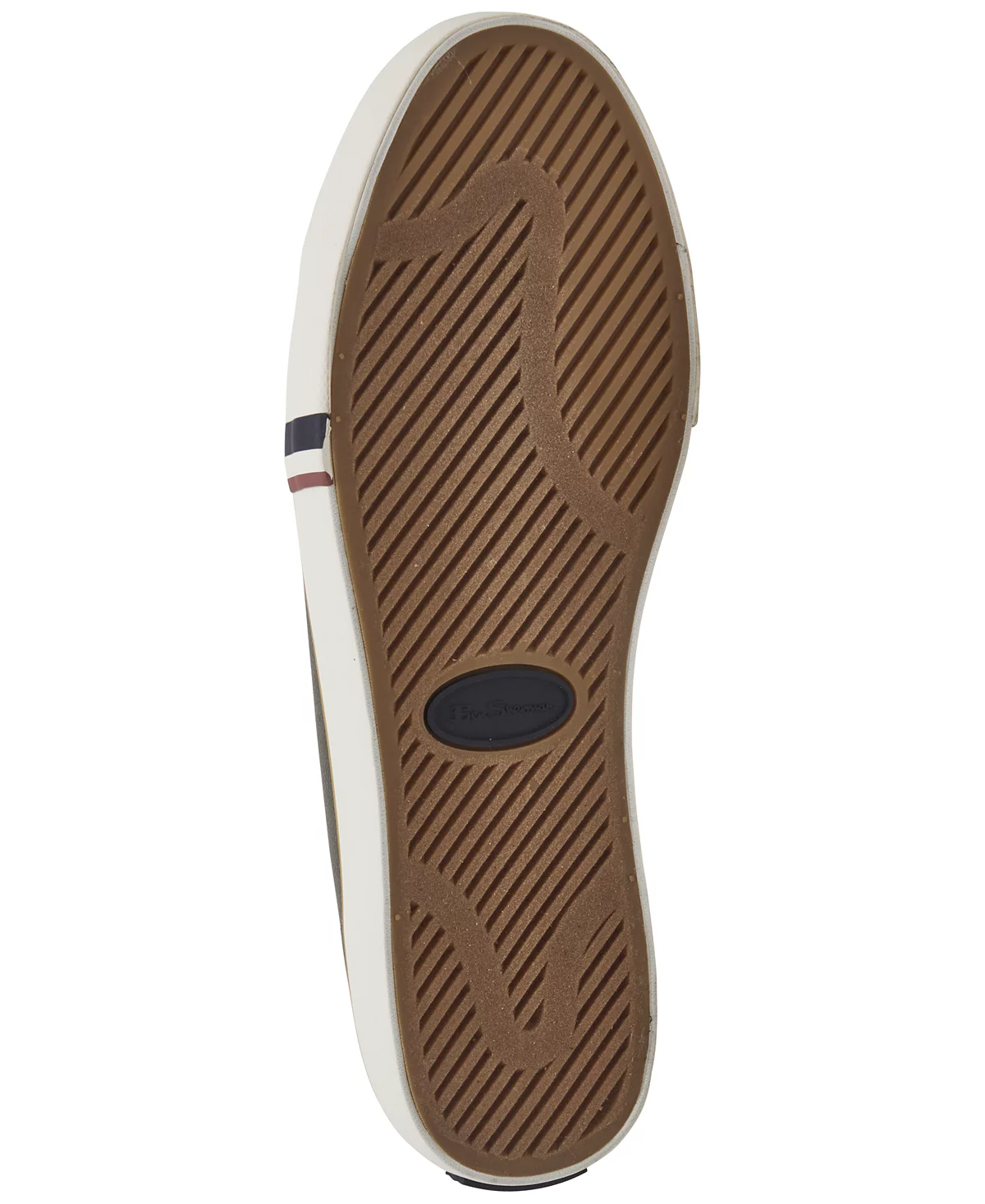 Ben Sherman Mens Hadley Low Leather Casual Sneakers from Finish Line 8590₽