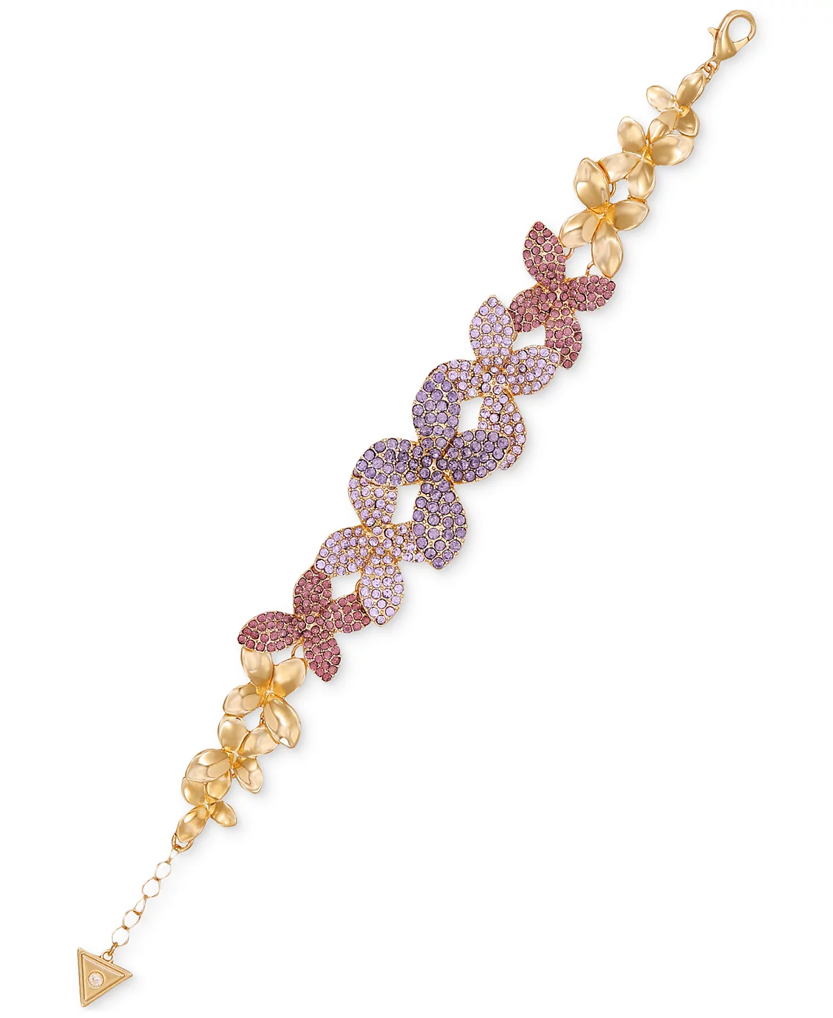 GUESS Pav Flower Statement Bracelet 2990₽