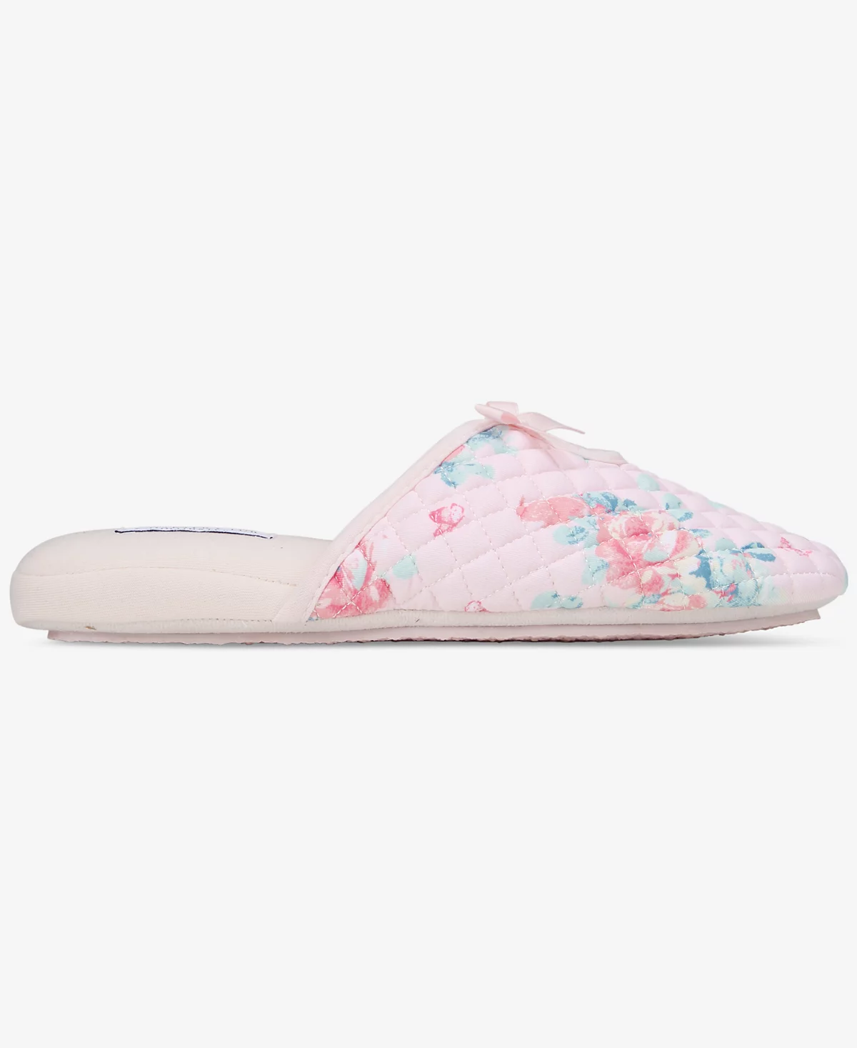 Charter Club Womens Dreamy Bouquet Quilted Slippers Exclusively at Macys 6690₽