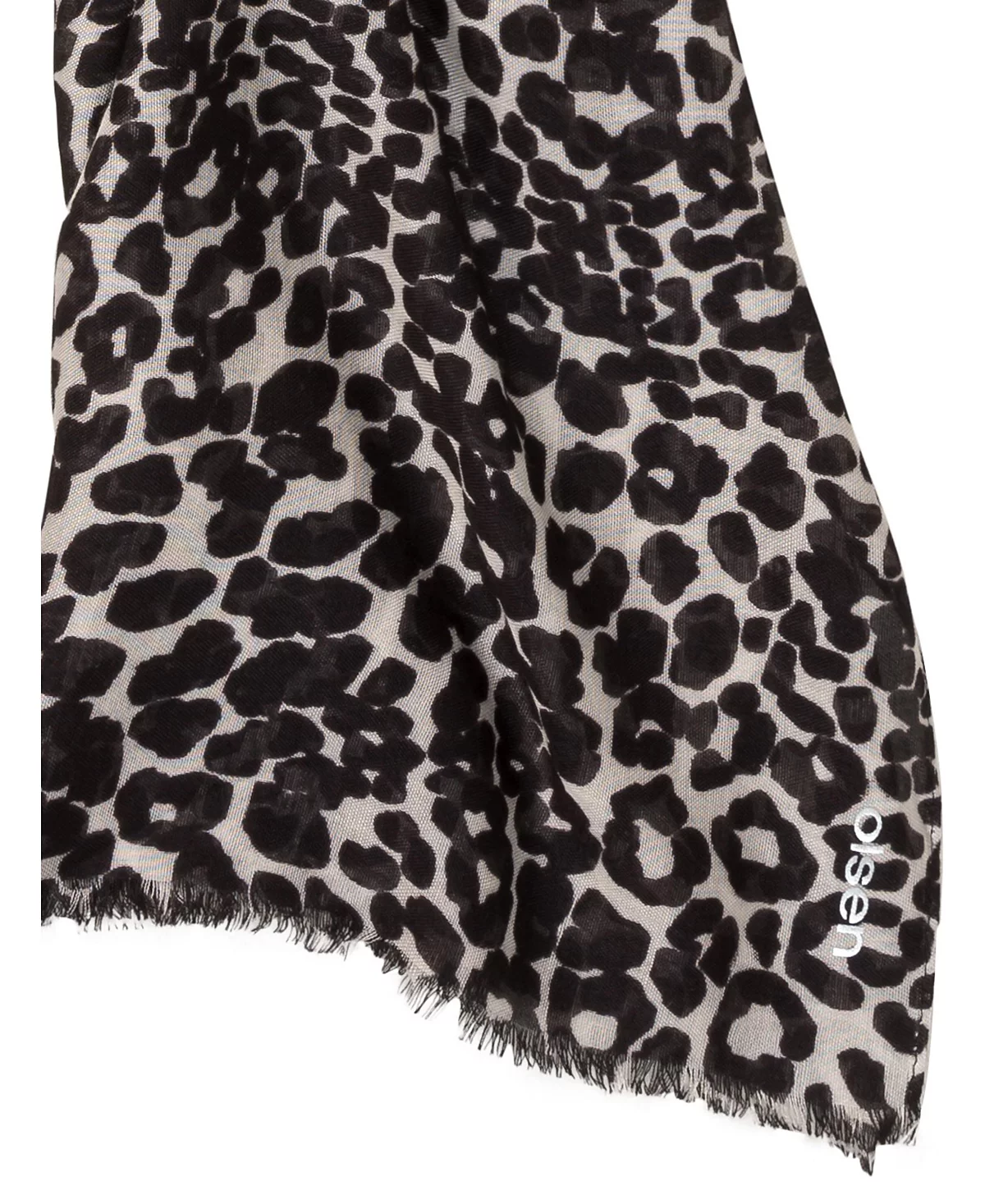 Olsen Leopard Print Scarf 7490₽
