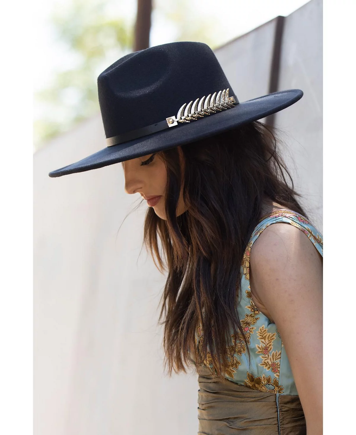 Peter Grimm Grace Wool Felt Adjustable Wide Brim Hat 17090₽