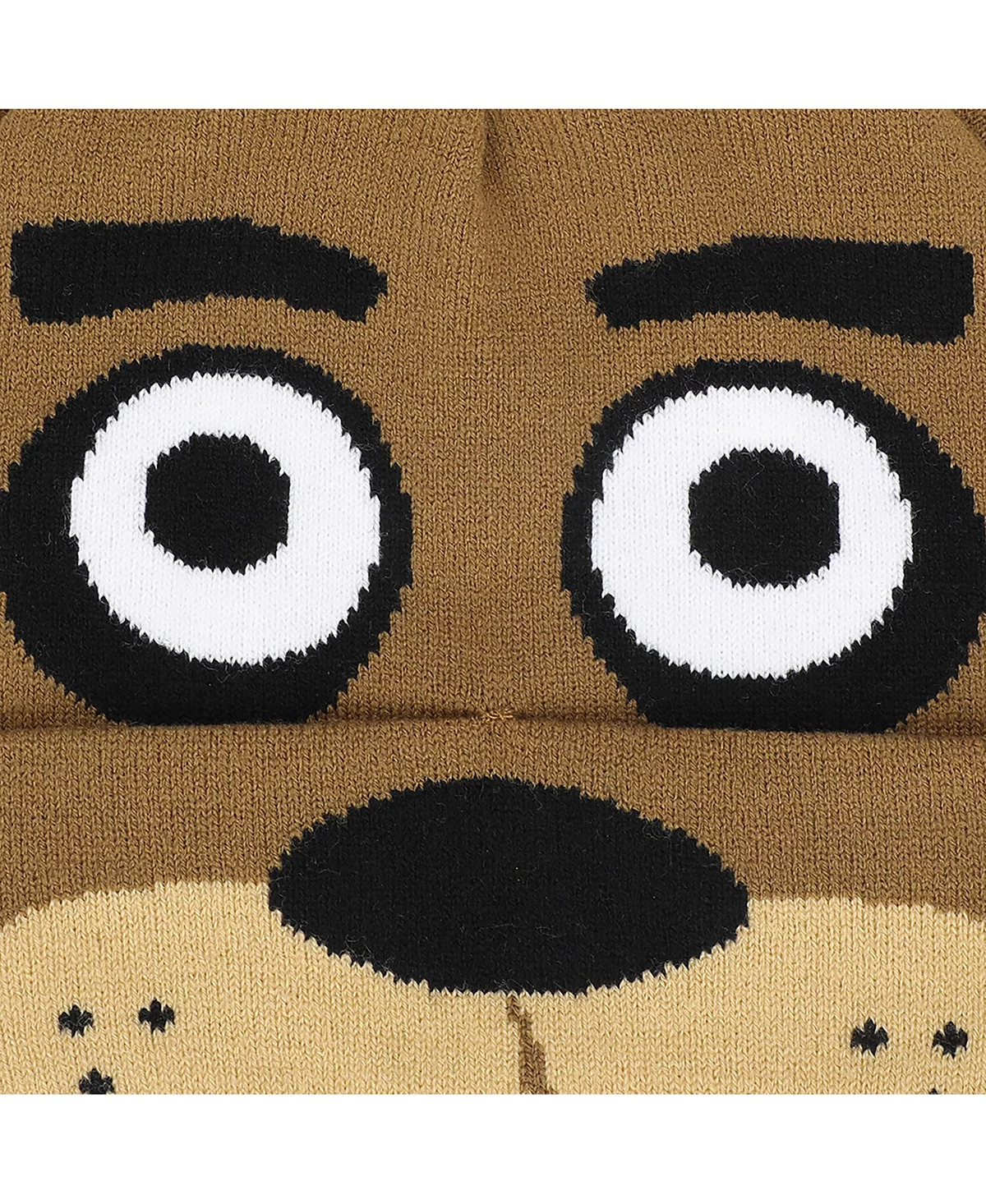 Five Nights at Freddys Mens Adult Freddy Fazbear Face Beanie 3390₽