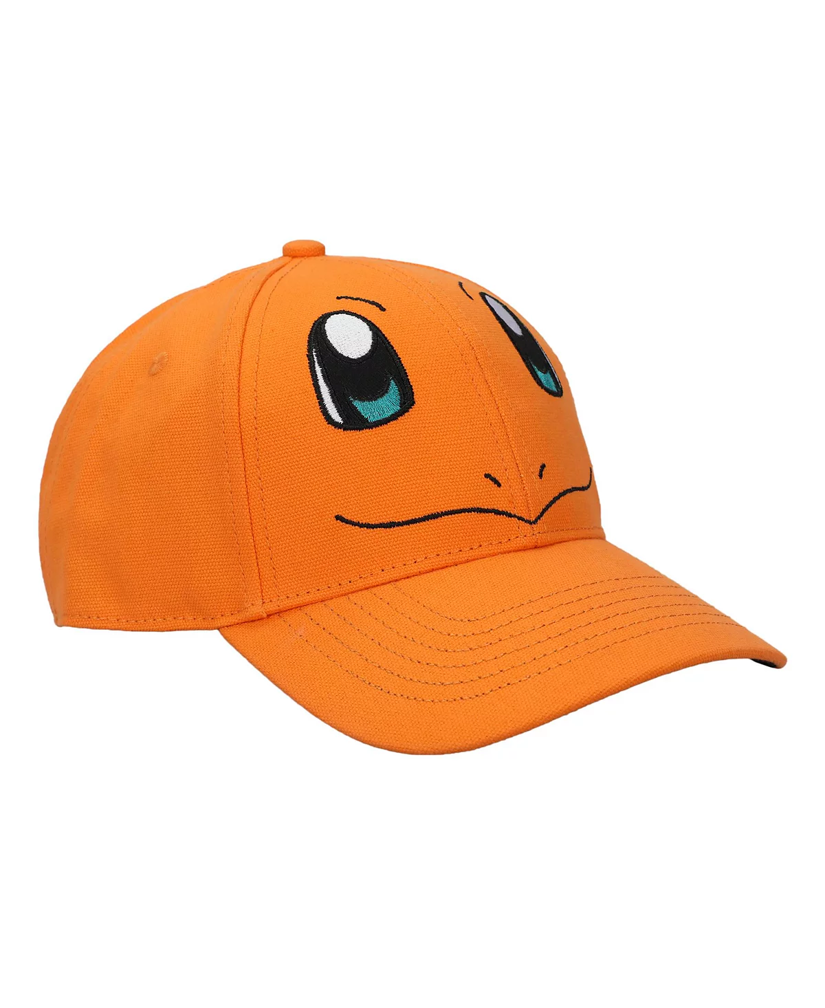 Pokemon Mens Charmander Face Orange Baseball Cap 2990₽