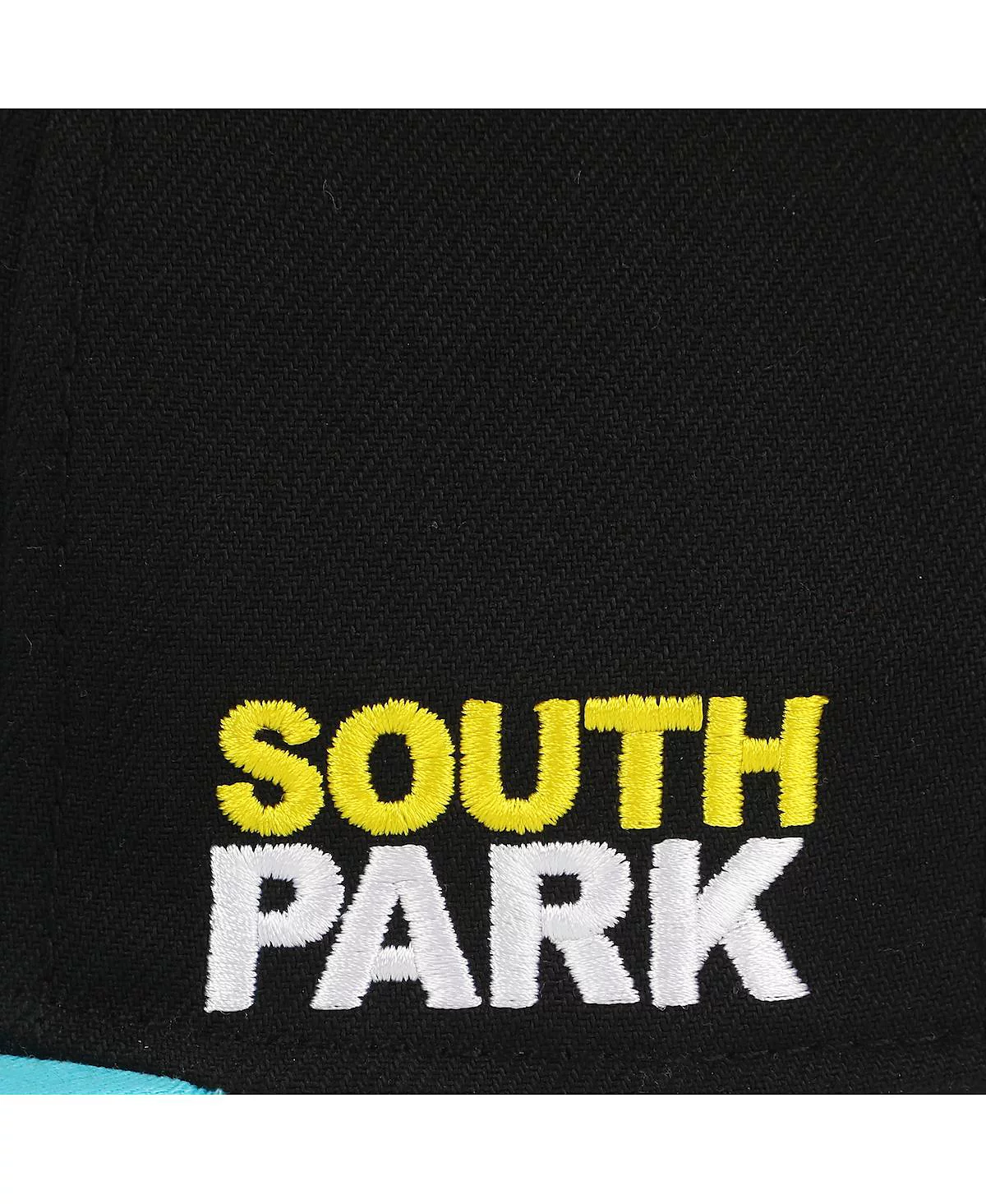 South Park Men's Cartman Quote Black Snapback Hat-OSFA