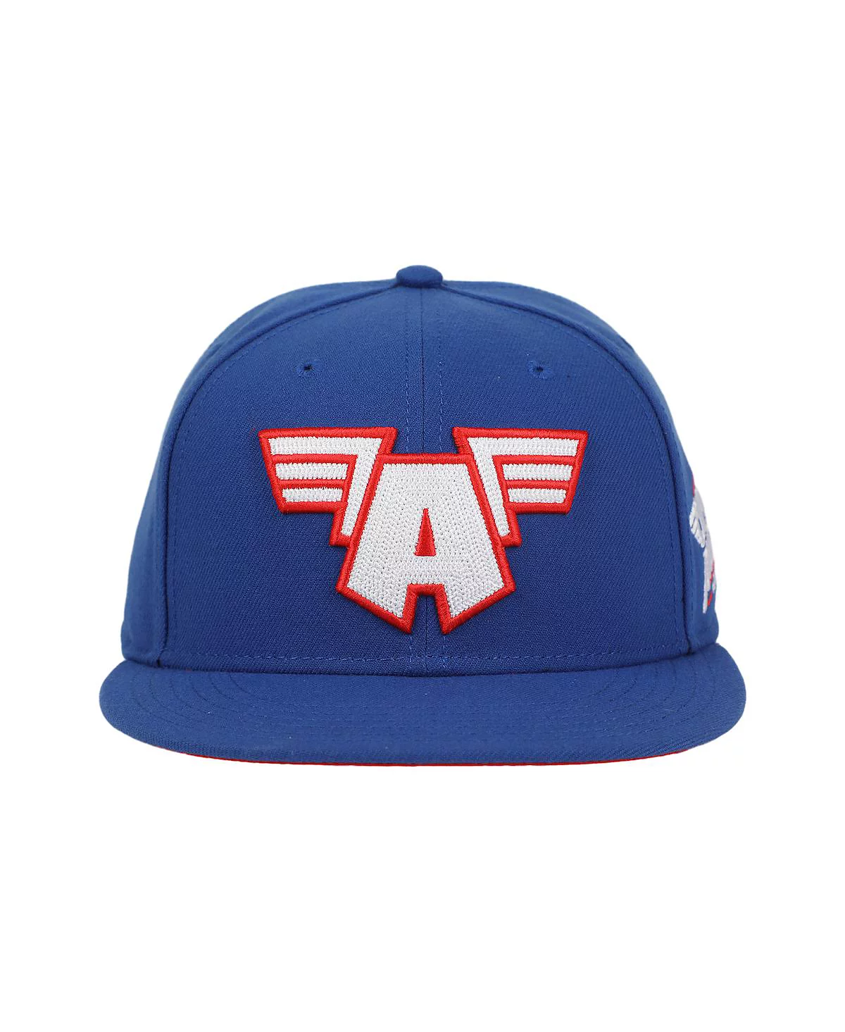 Marvel Mens Universe Captain America A Logo Blue Snapback Hat-OSFA 2390₽