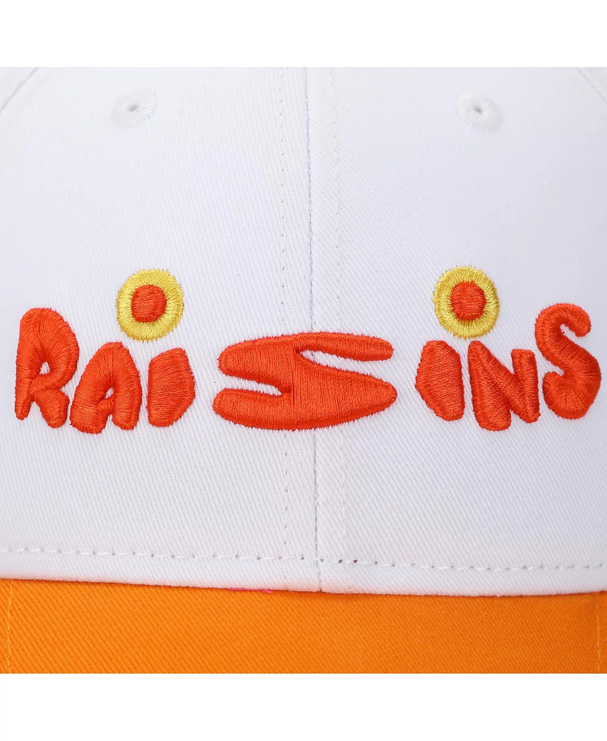 South Park Men's Raisins Logo Adult White Traditional Adjustable Hat