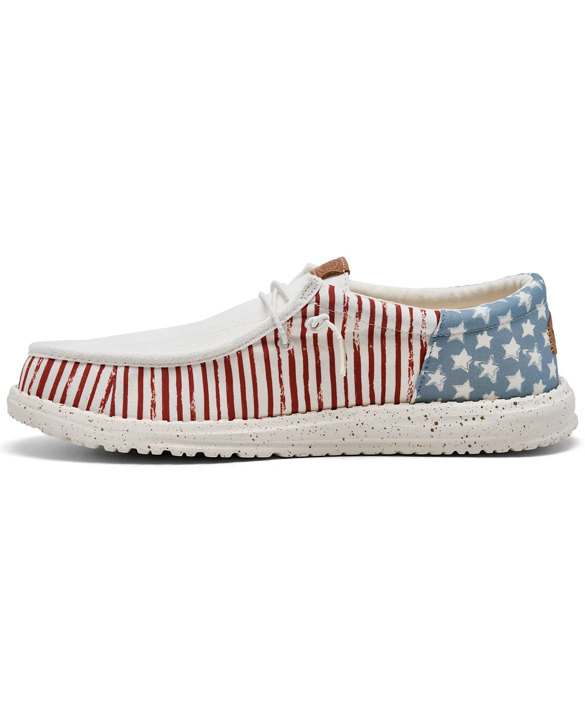 Эй, чувак, мужские повседневные мокасины Wally Americana от Finish Line