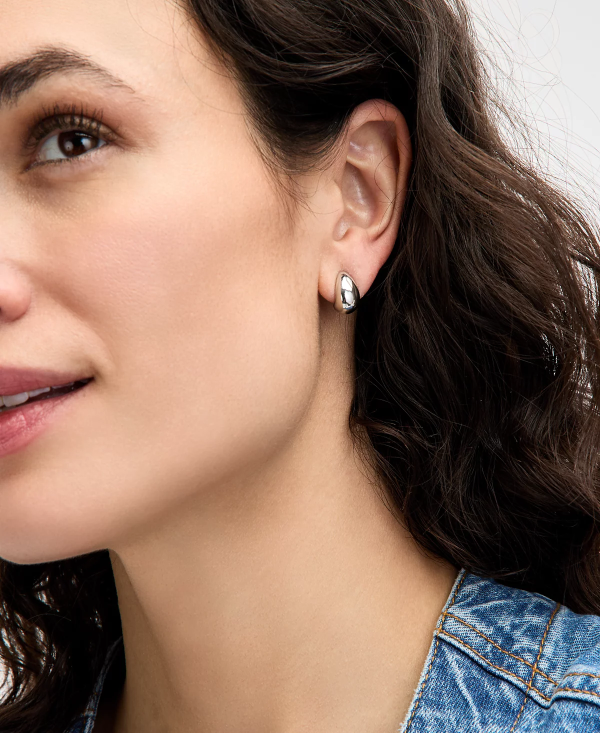 On 34th Two-Tone 2-Pc Set Puffy Teardrop Stud Earrings Exclusively at Macys 5990₽