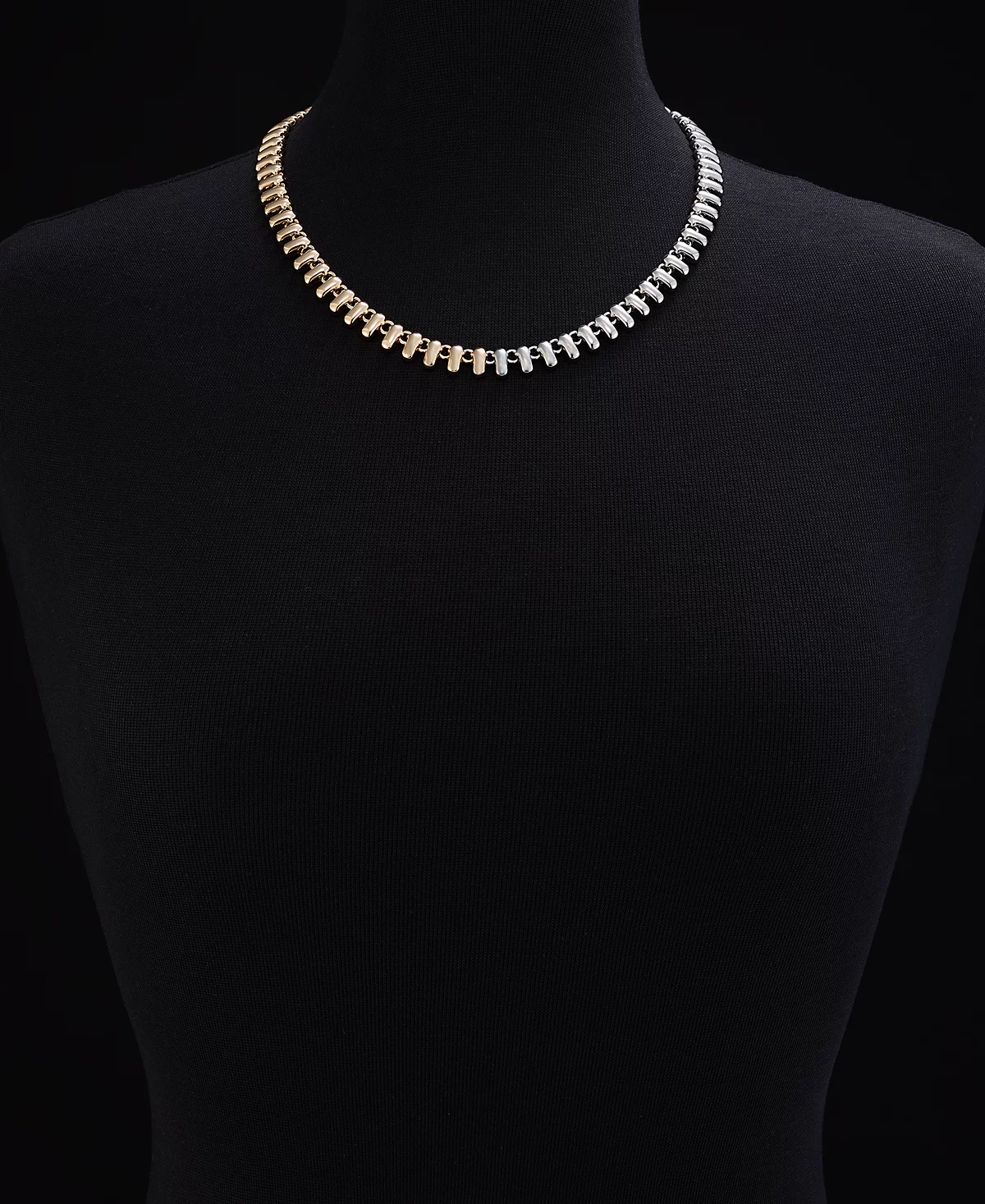 On 34th Two-Tone All Around Chain Necklace 18 Exclusively at Macys 5990₽